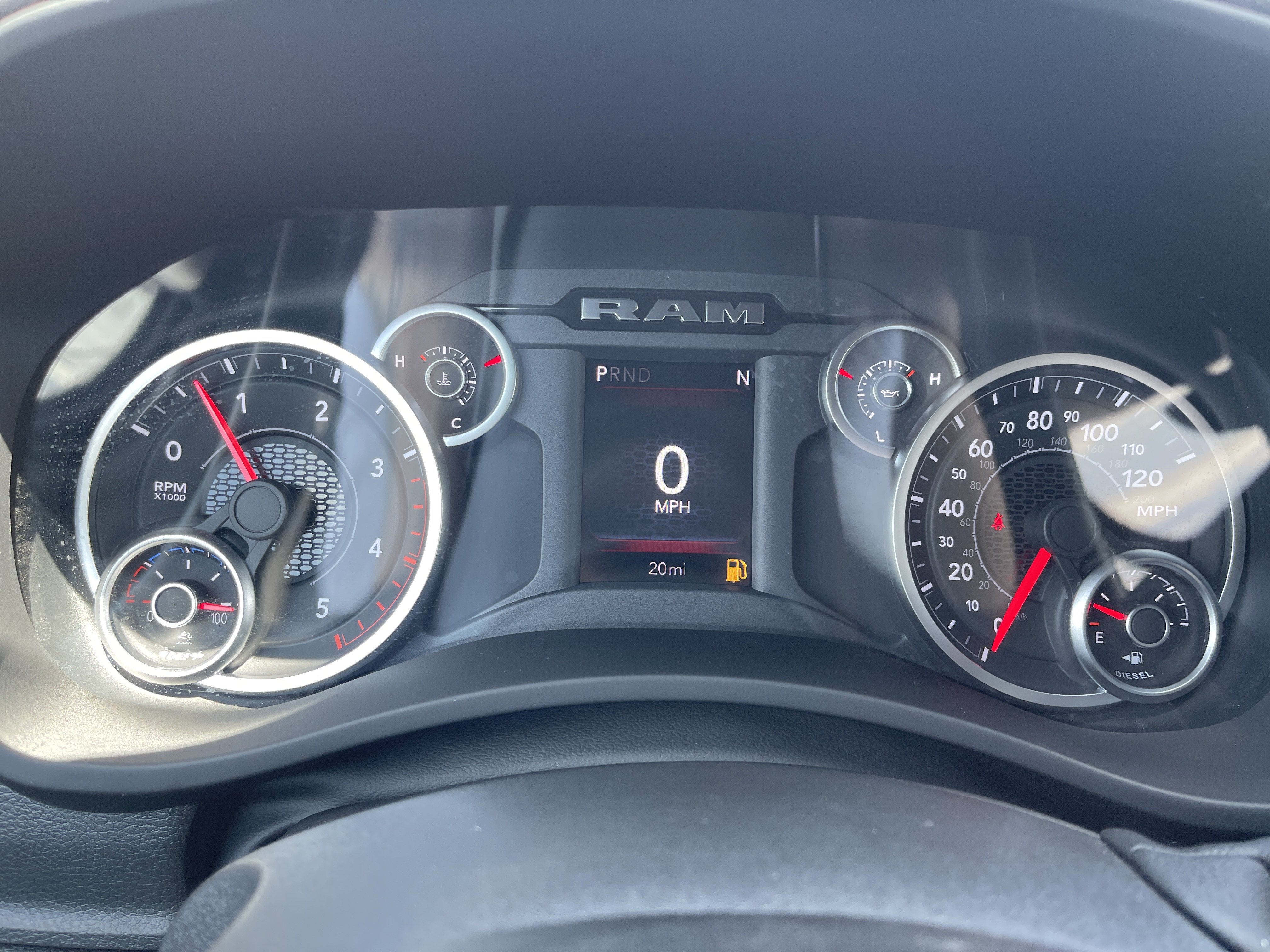 2026 RAM 2500 Tradesman