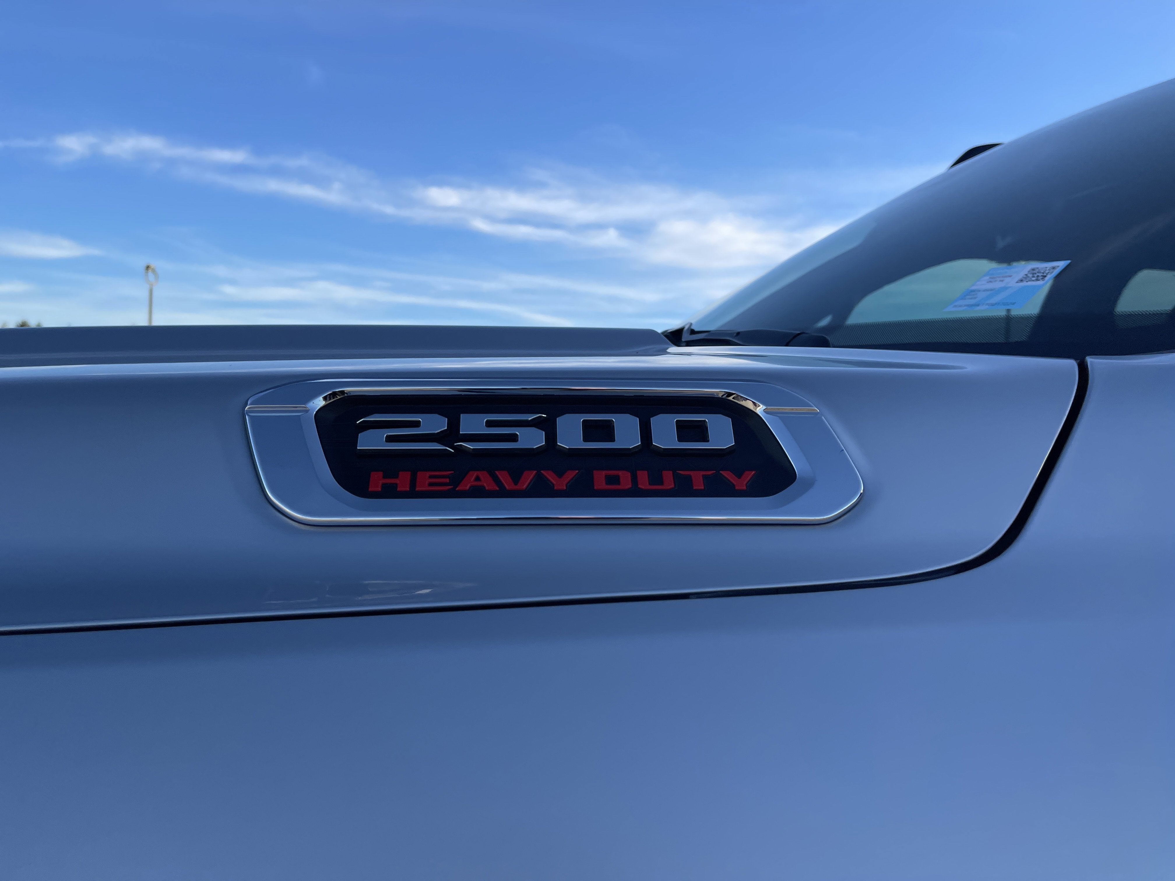 2026 RAM 2500 Tradesman