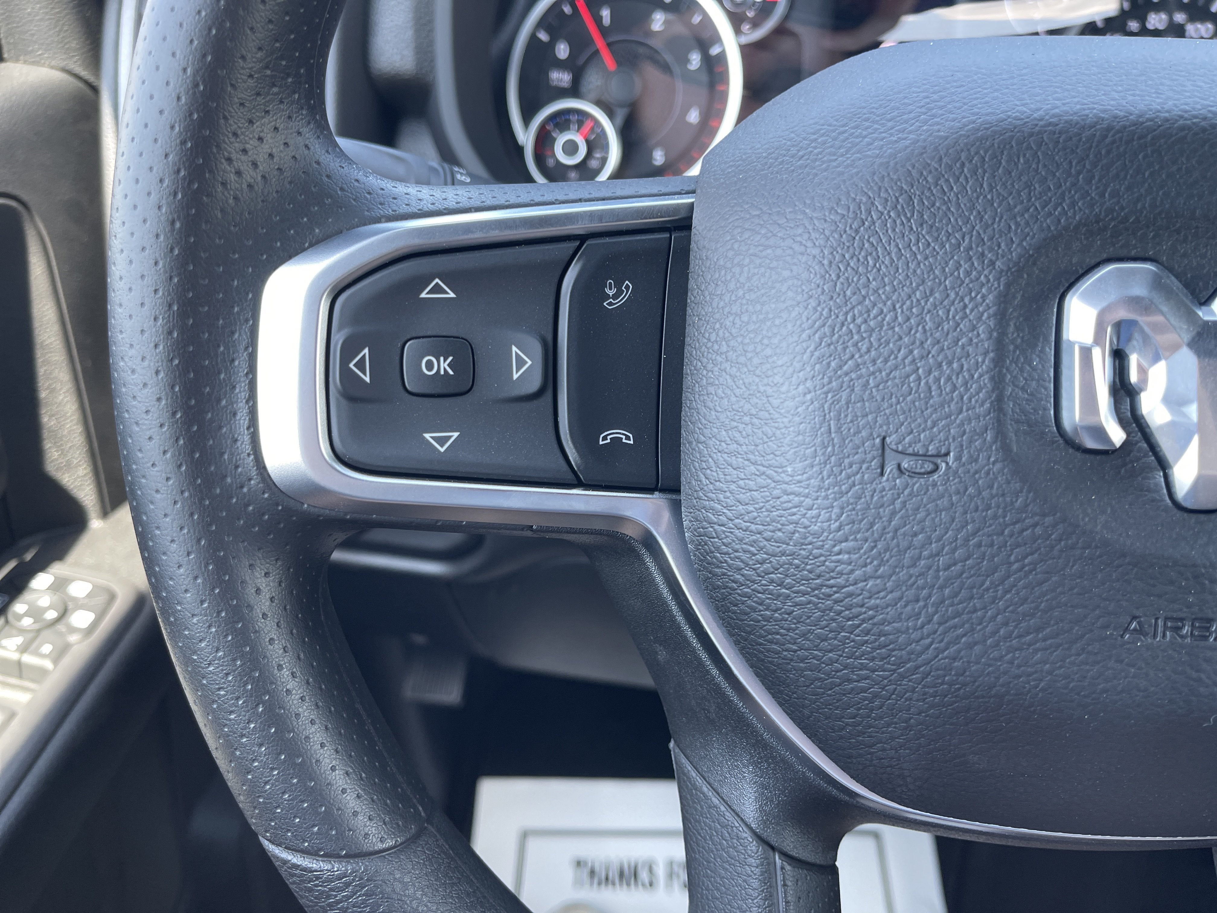 2027 RAM 2500 Black Express