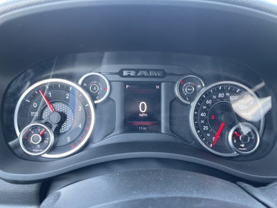 2027 RAM 2500 Black Express