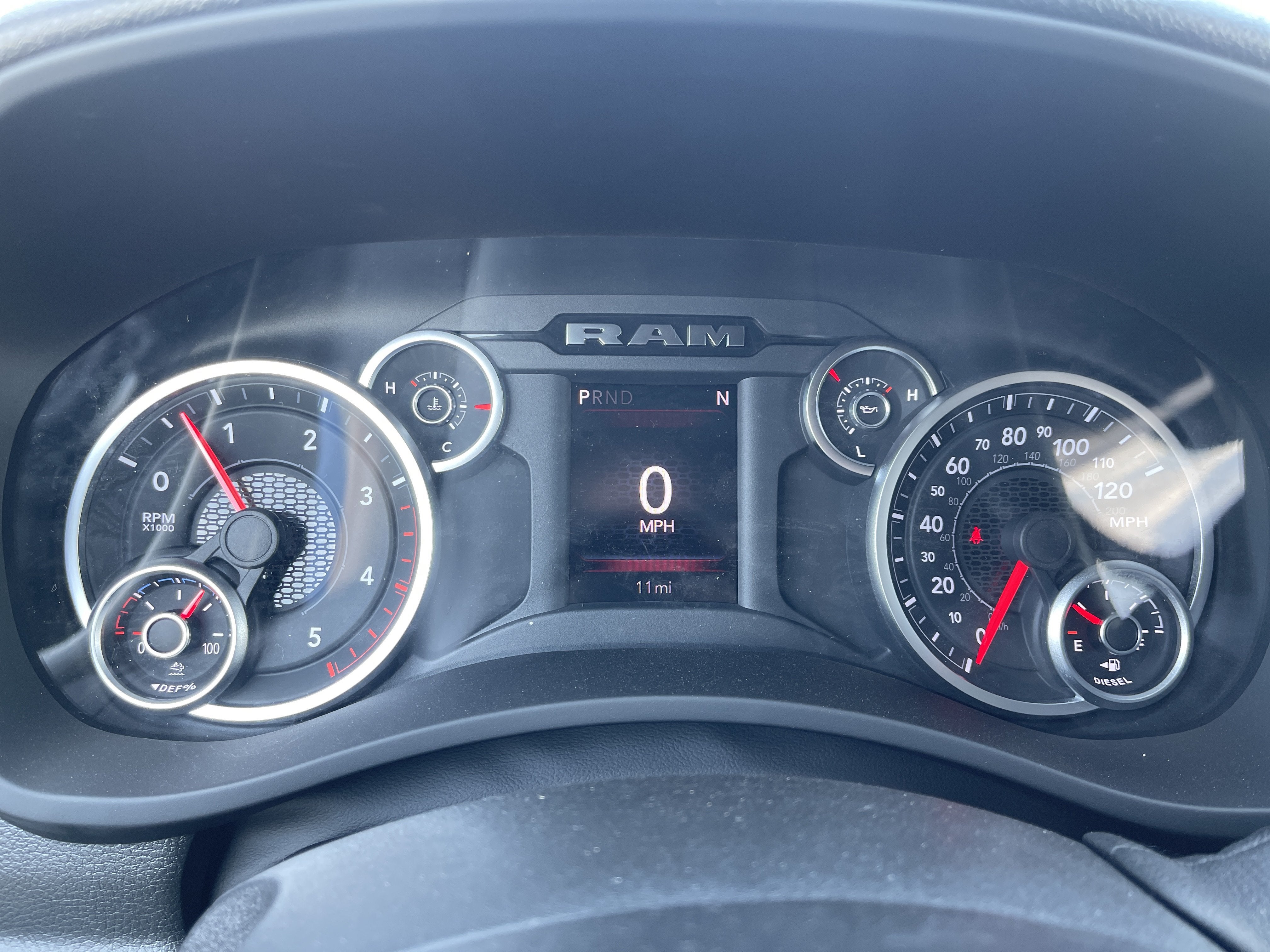 2027 RAM 2500 Black Express