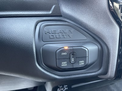 2027 RAM 2500 Black Express