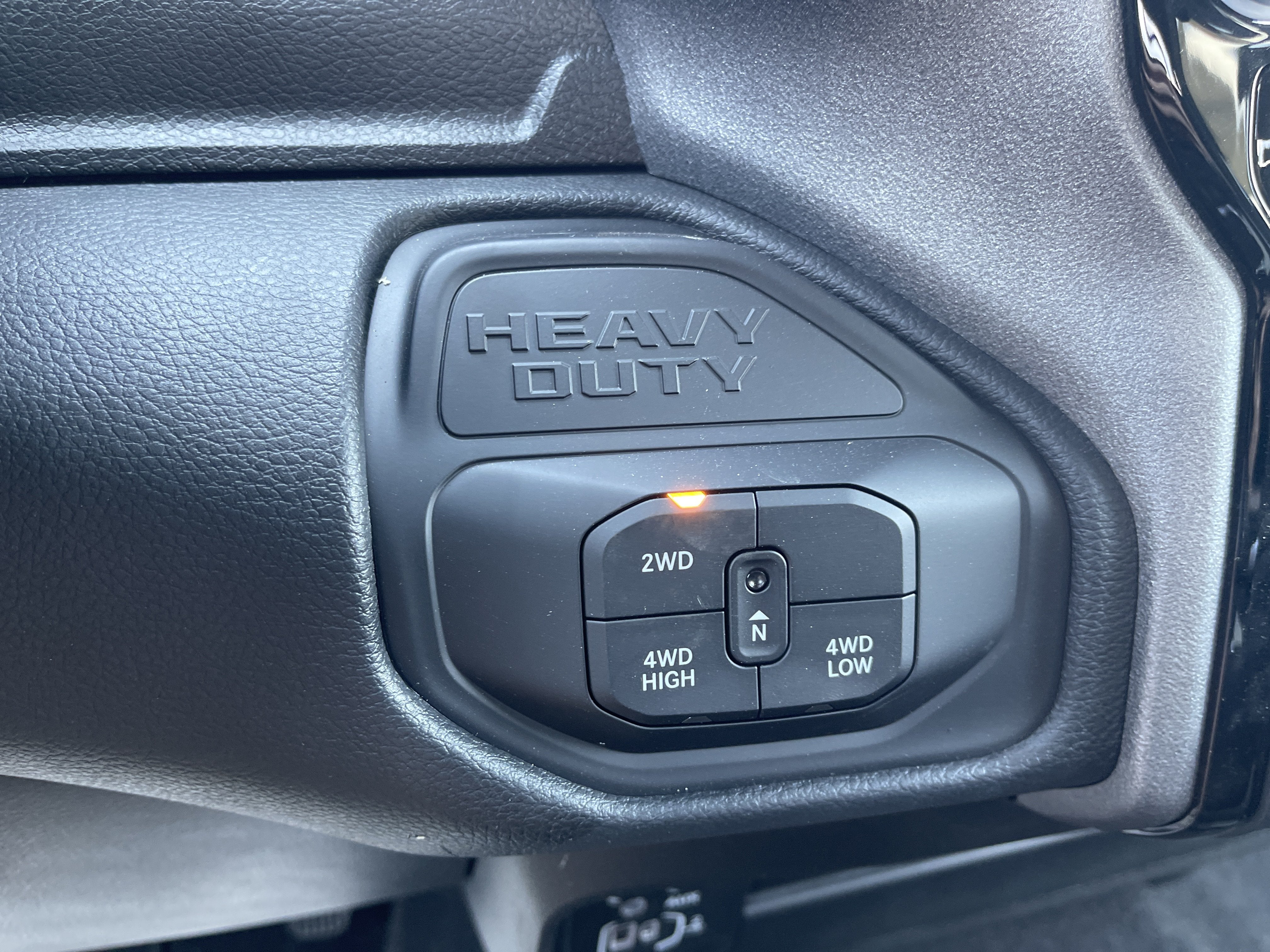 2027 RAM 2500 Black Express