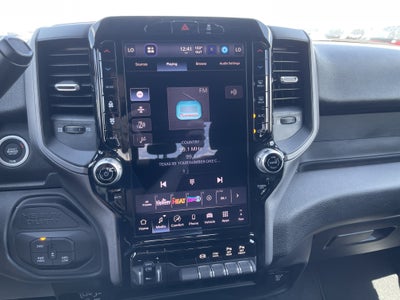 2027 RAM 2500 Black Express