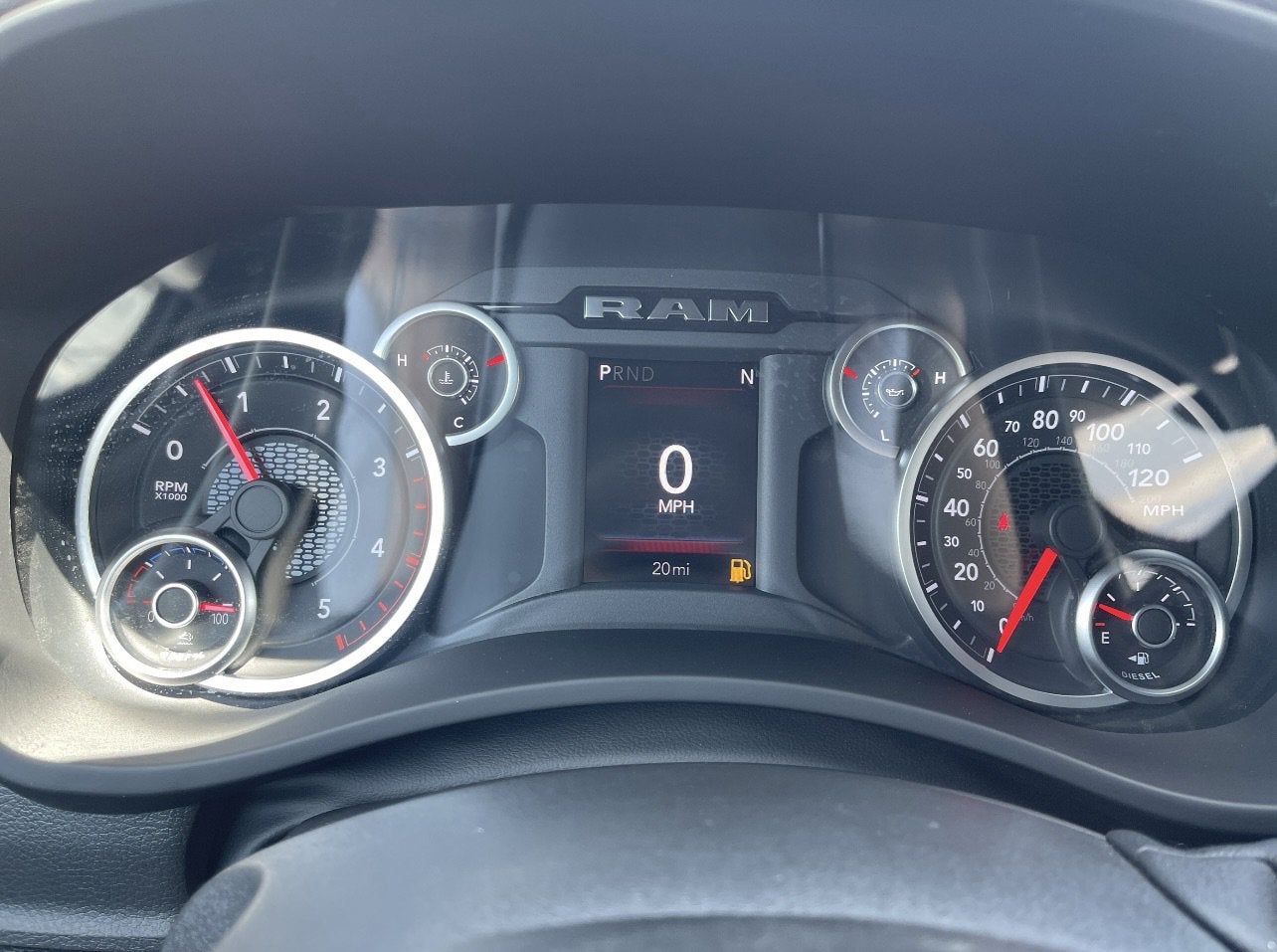 2026 RAM 2500 Tradesman