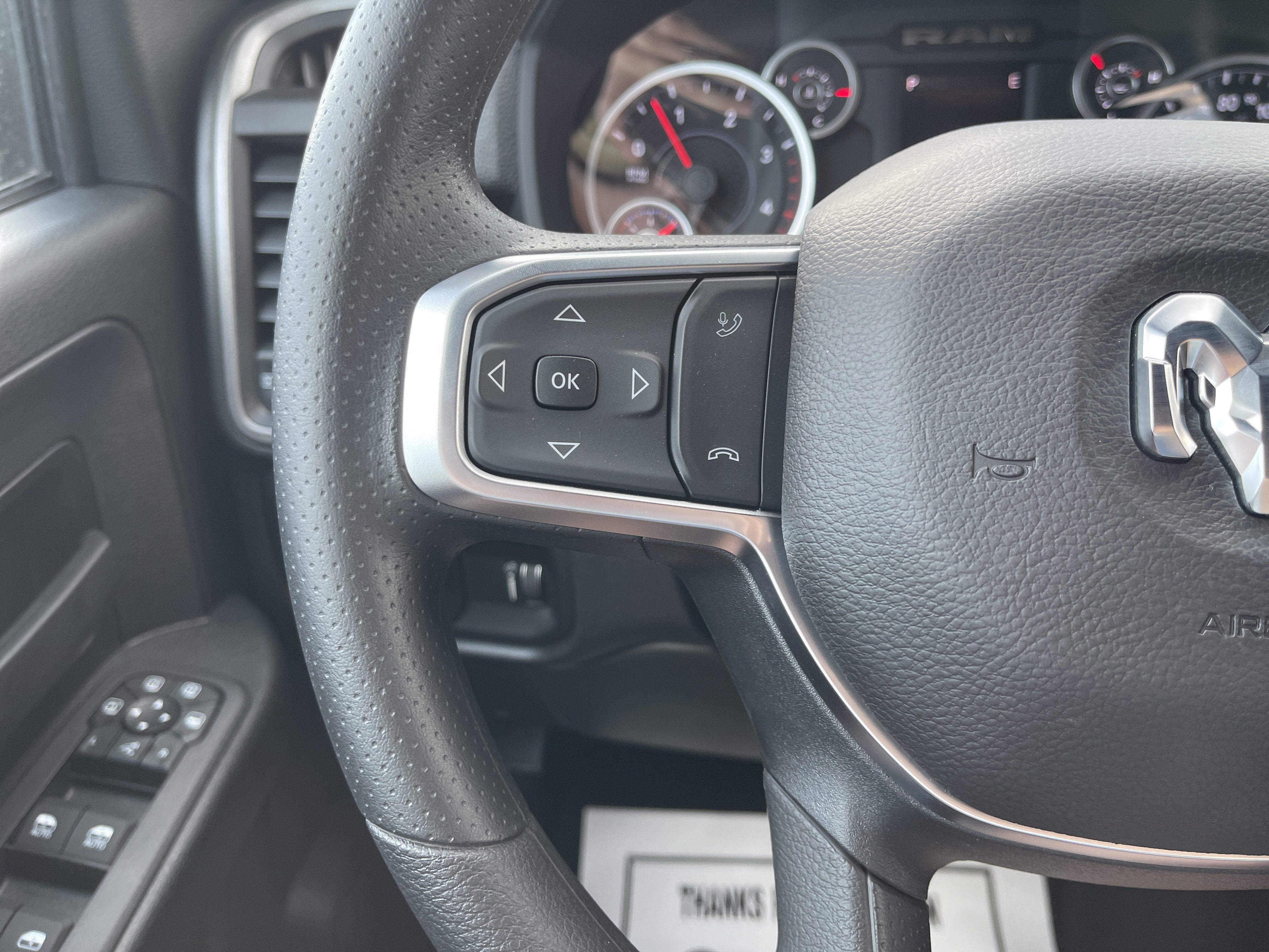 2027 RAM 2500 Black Express