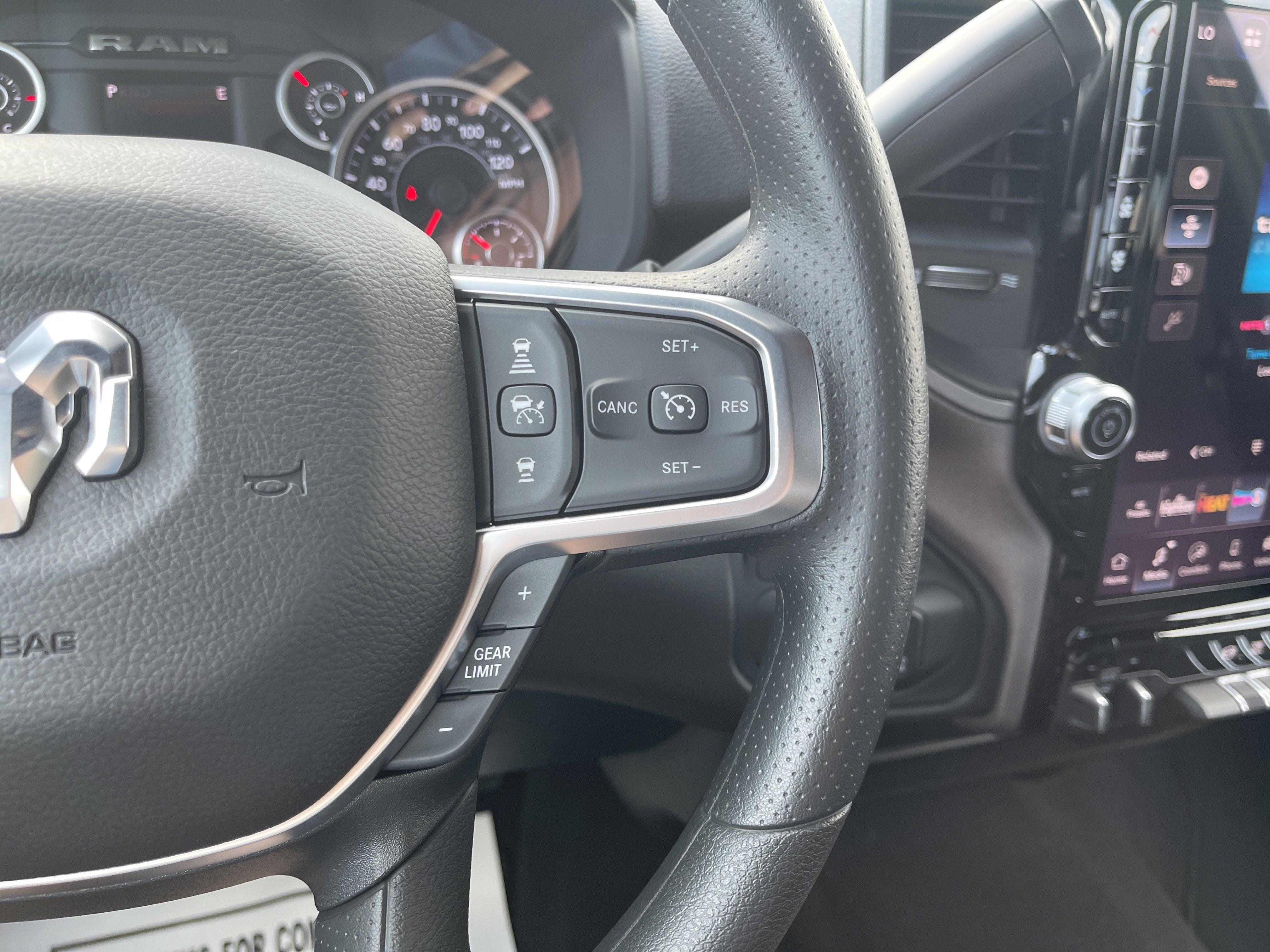 2027 RAM 2500 Black Express