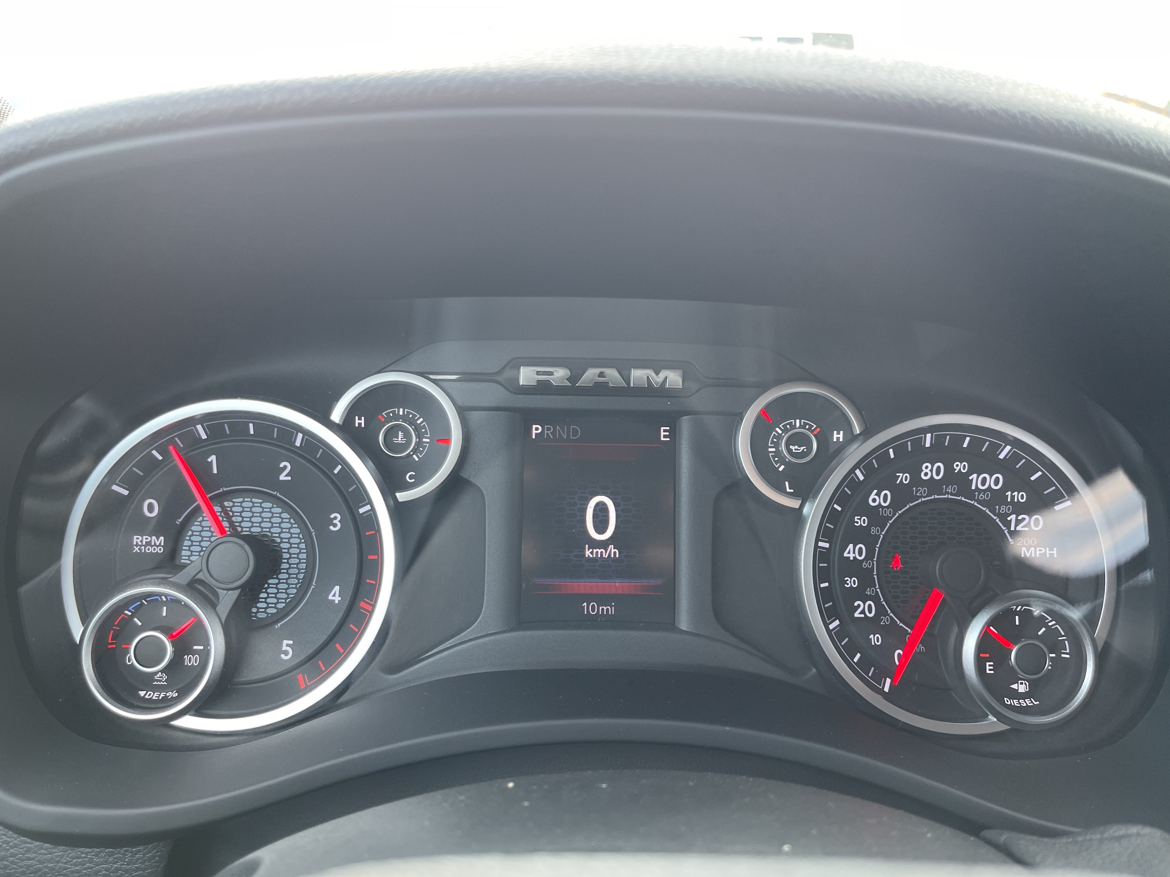 2027 RAM 2500 Black Express