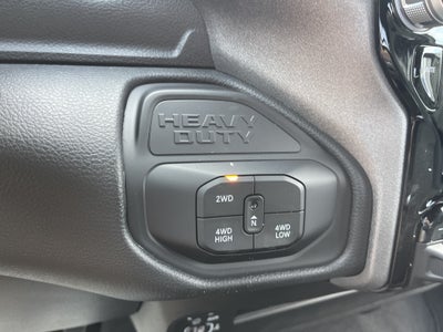 2027 RAM 2500 Black Express