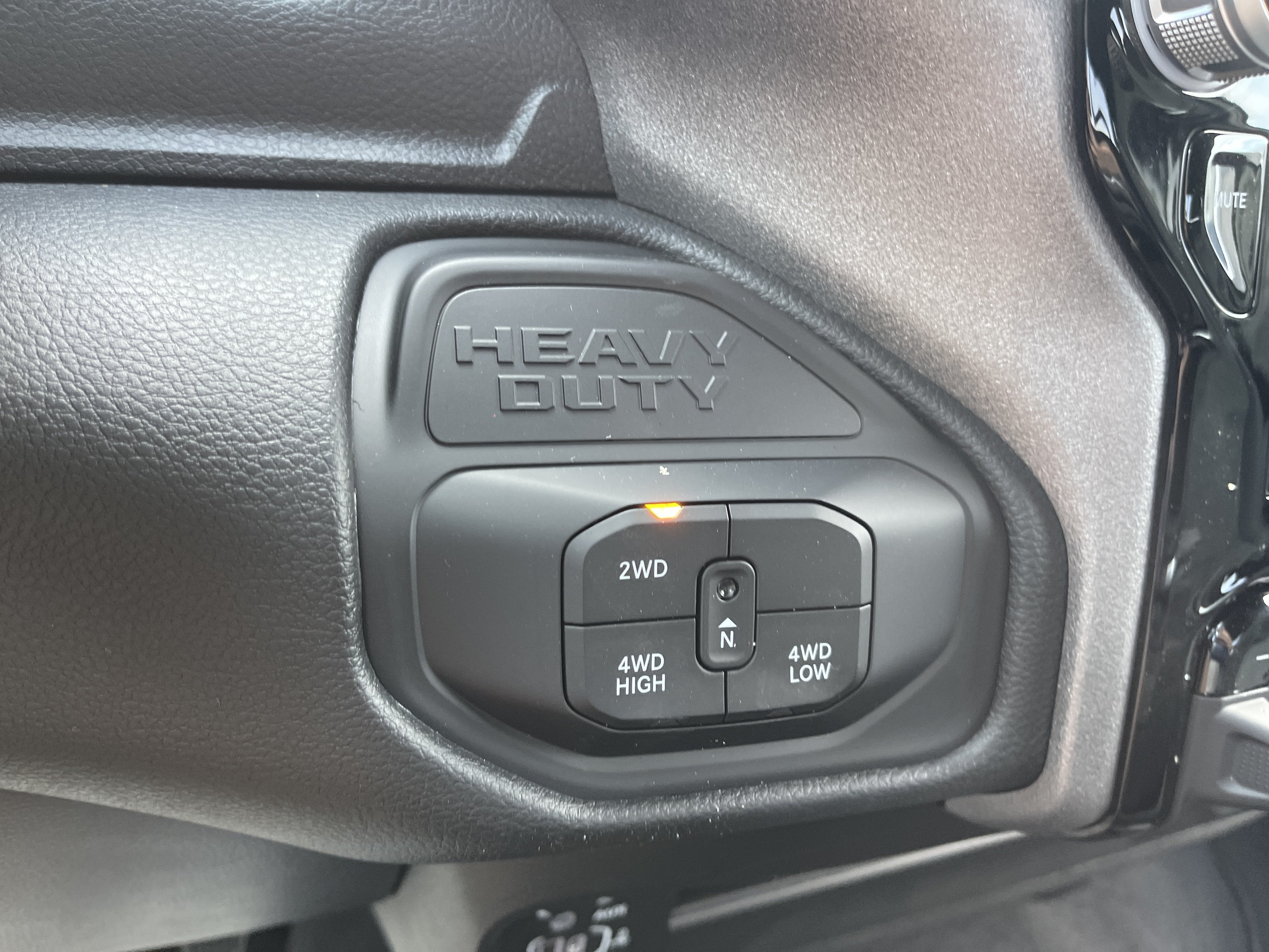 2027 RAM 2500 Black Express