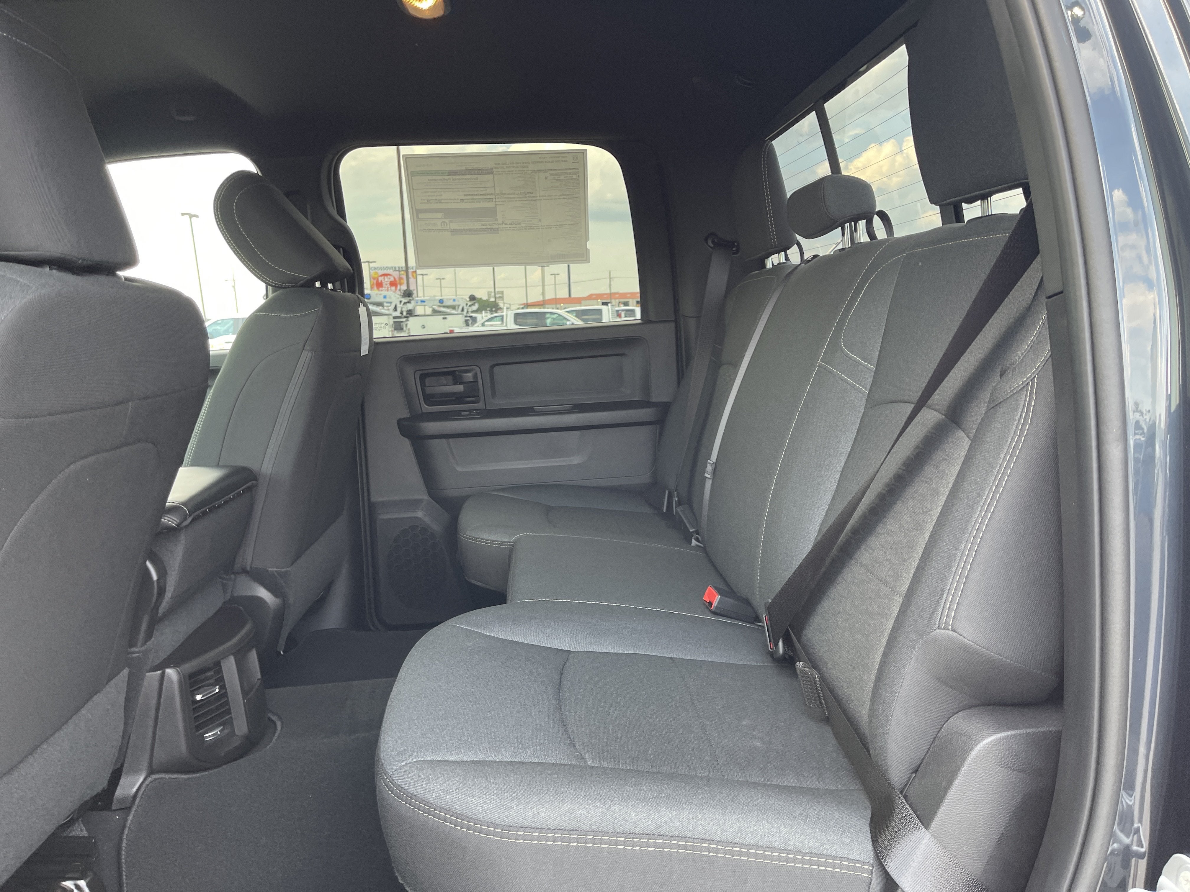 2027 RAM 2500 Black Express