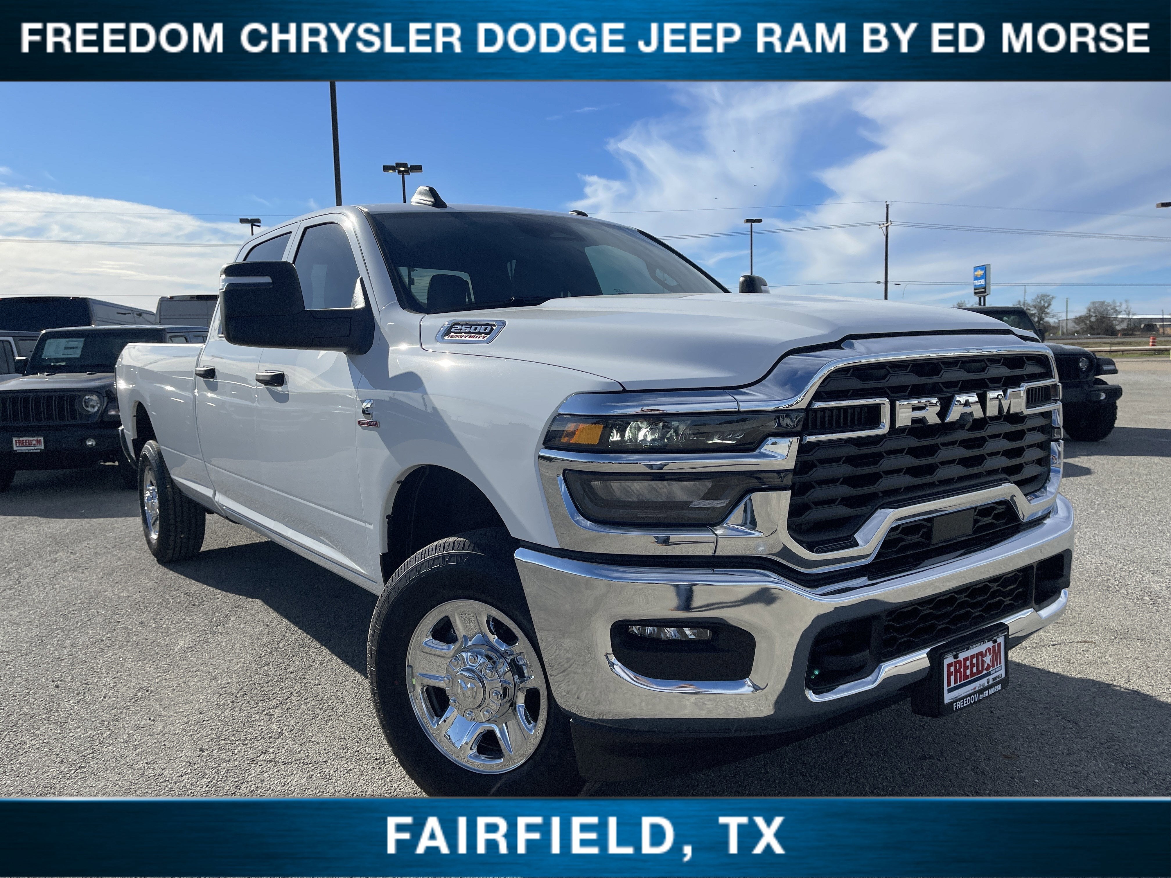 2026 RAM 2500 Tradesman
