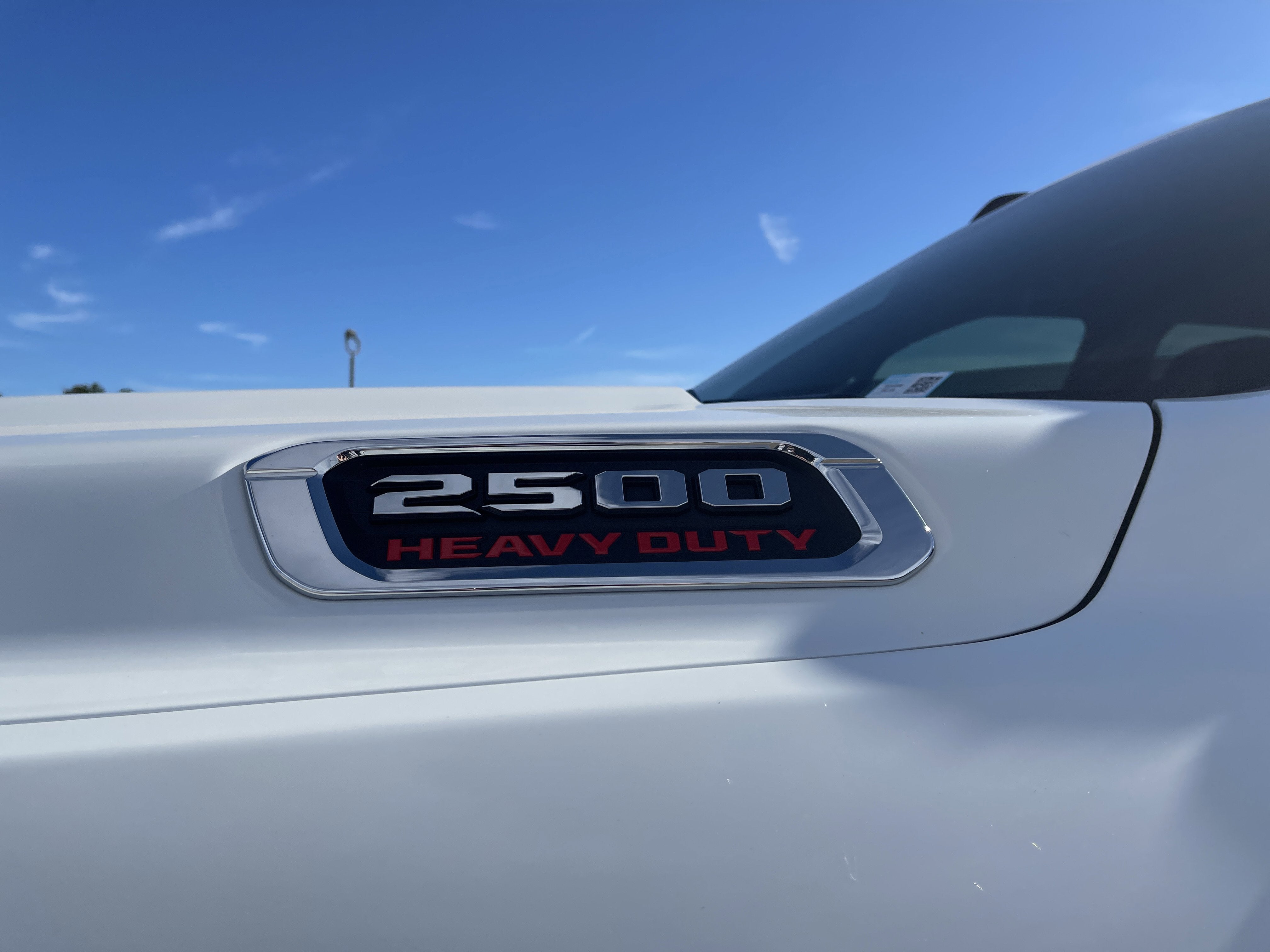 2026 RAM 2500 Tradesman