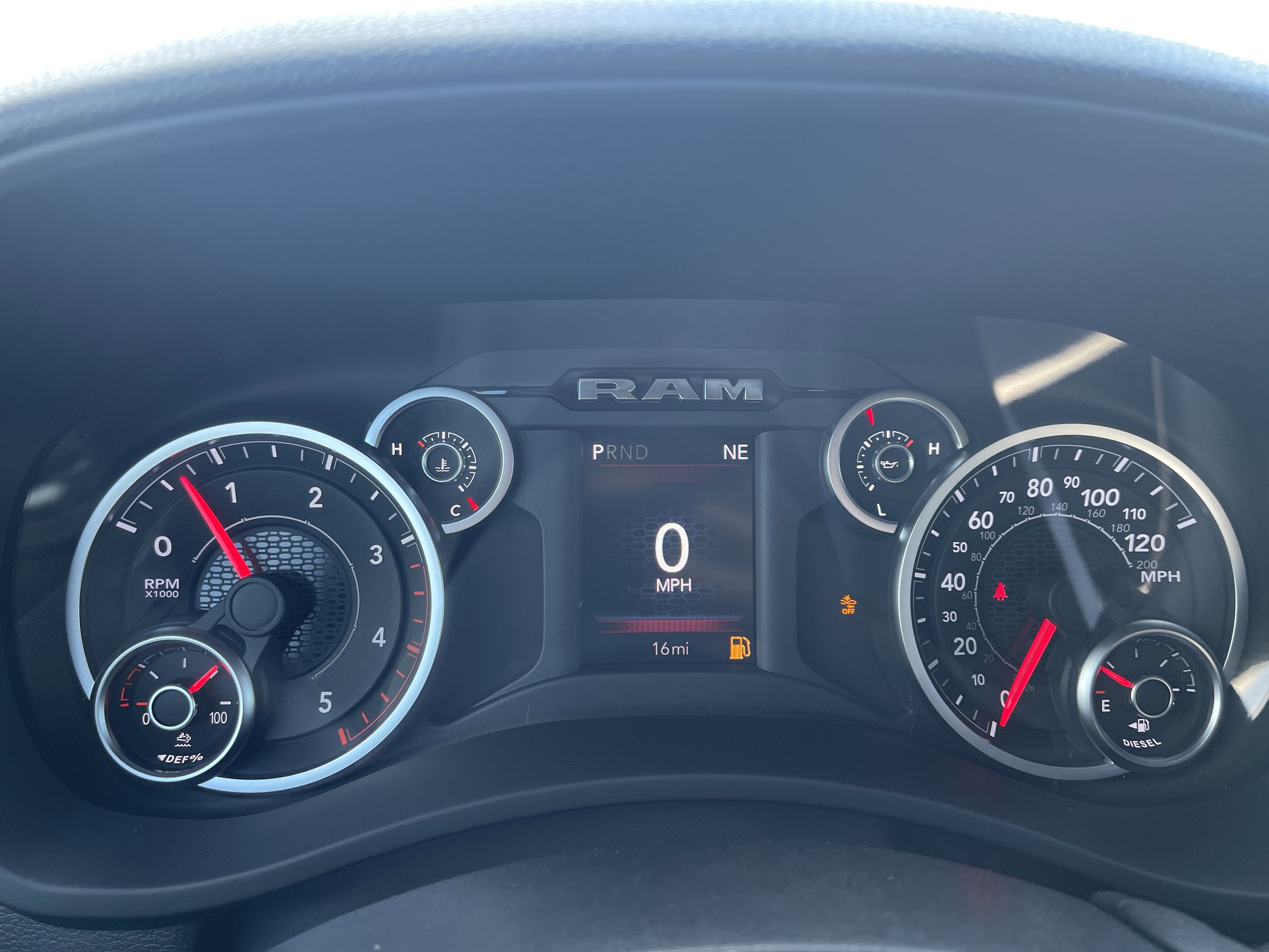 2026 RAM 2500 Tradesman