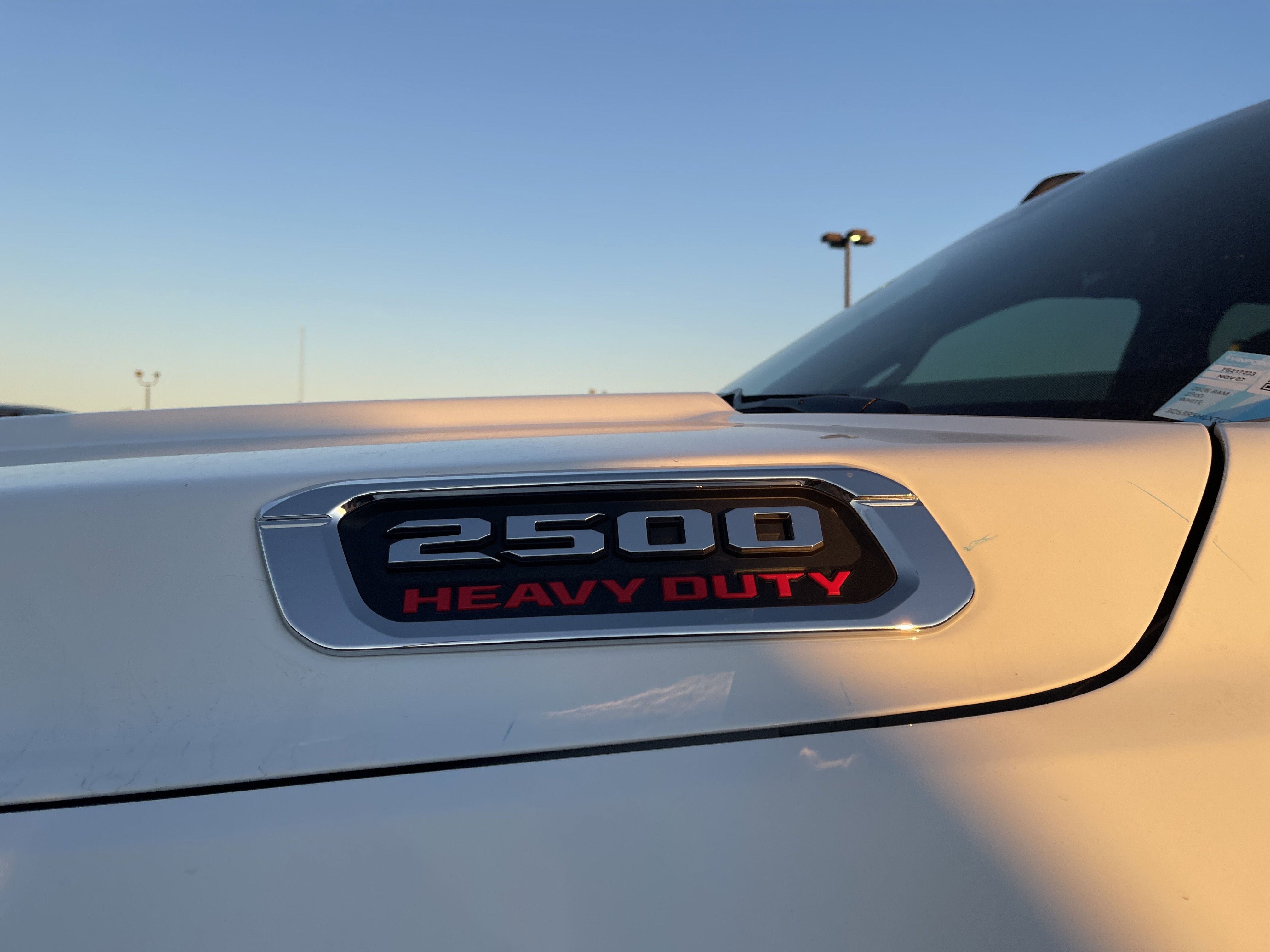 2026 RAM 2500 Tradesman