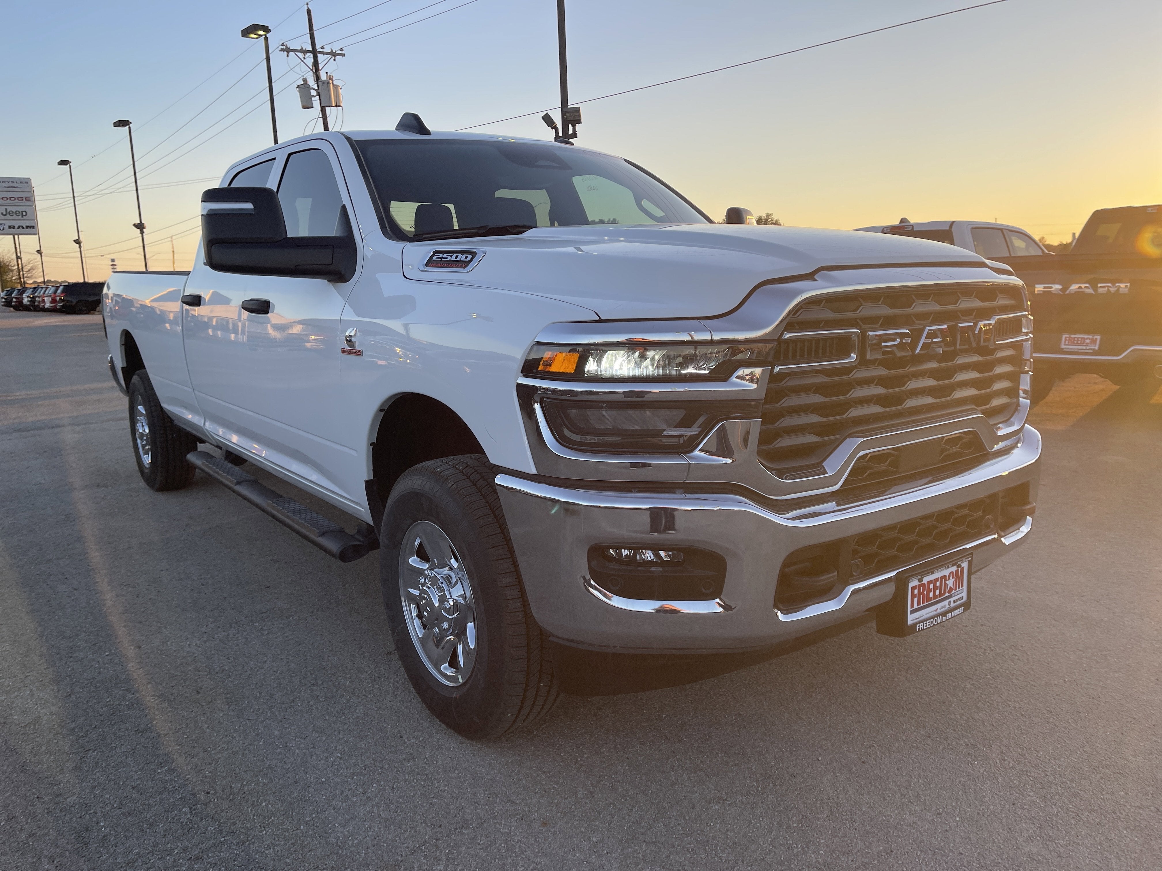 2026 RAM 2500 Tradesman