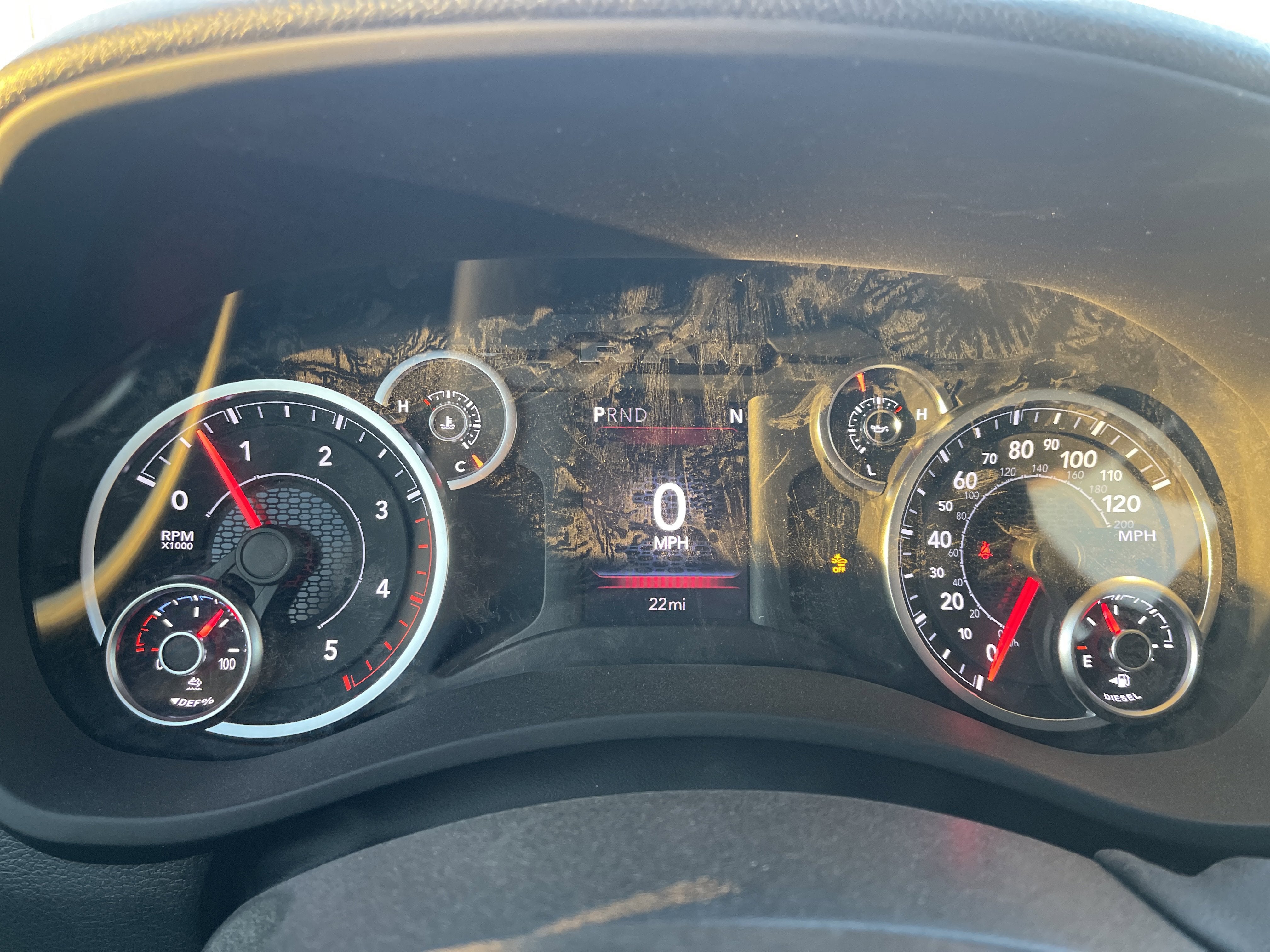 2026 RAM 2500 Tradesman