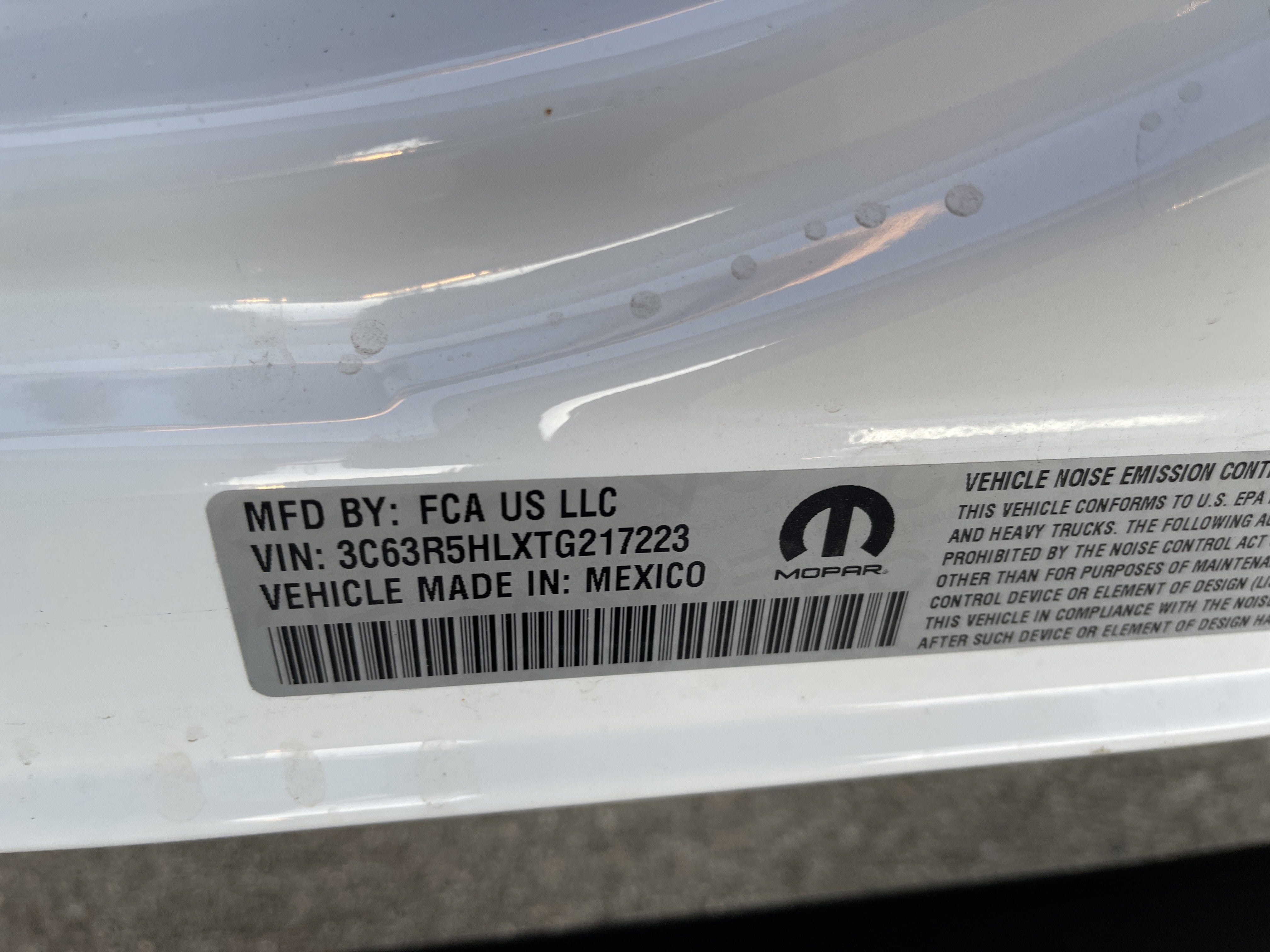 2026 RAM 2500 Tradesman