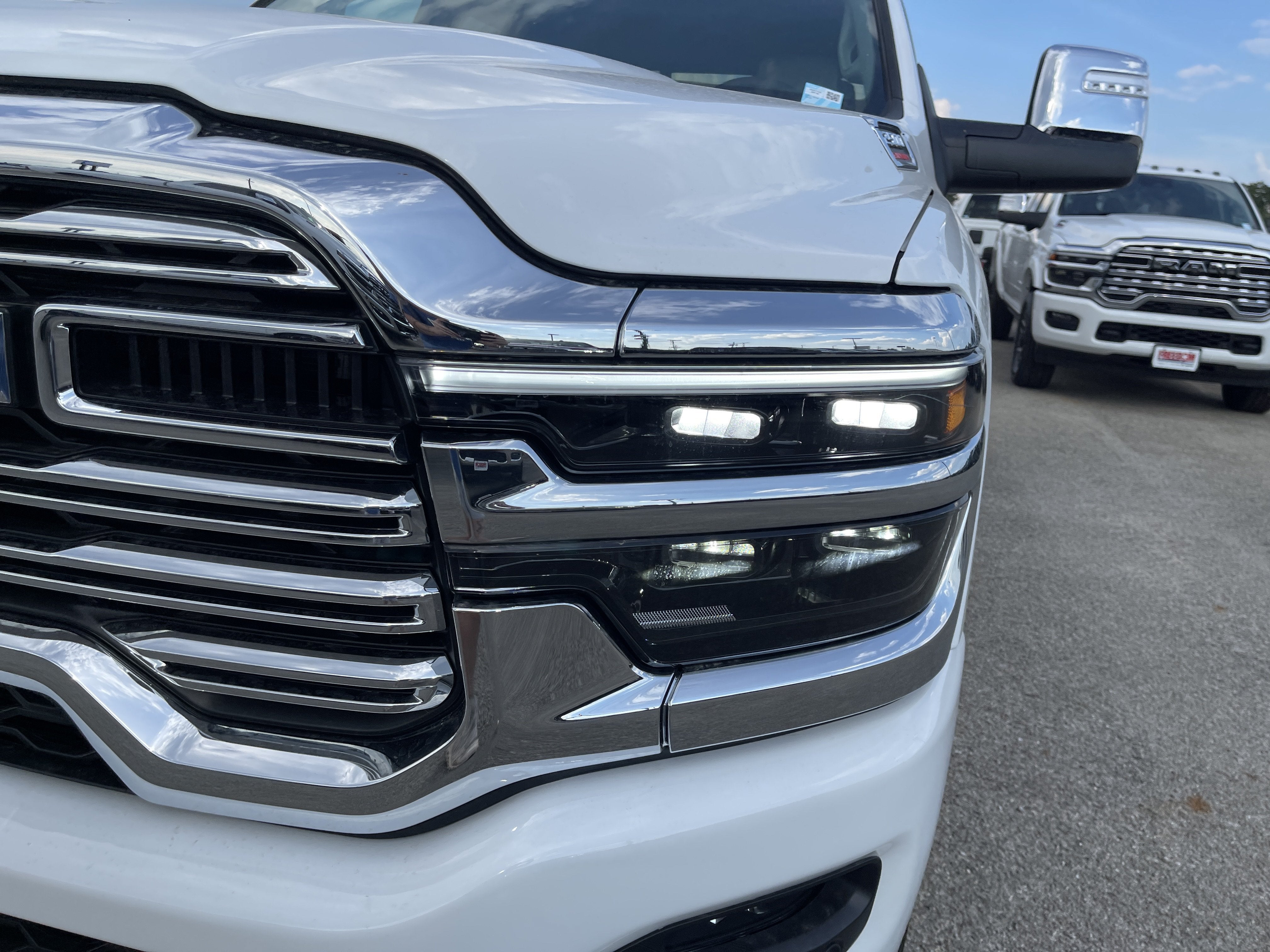 2027 RAM 2500 Laramie