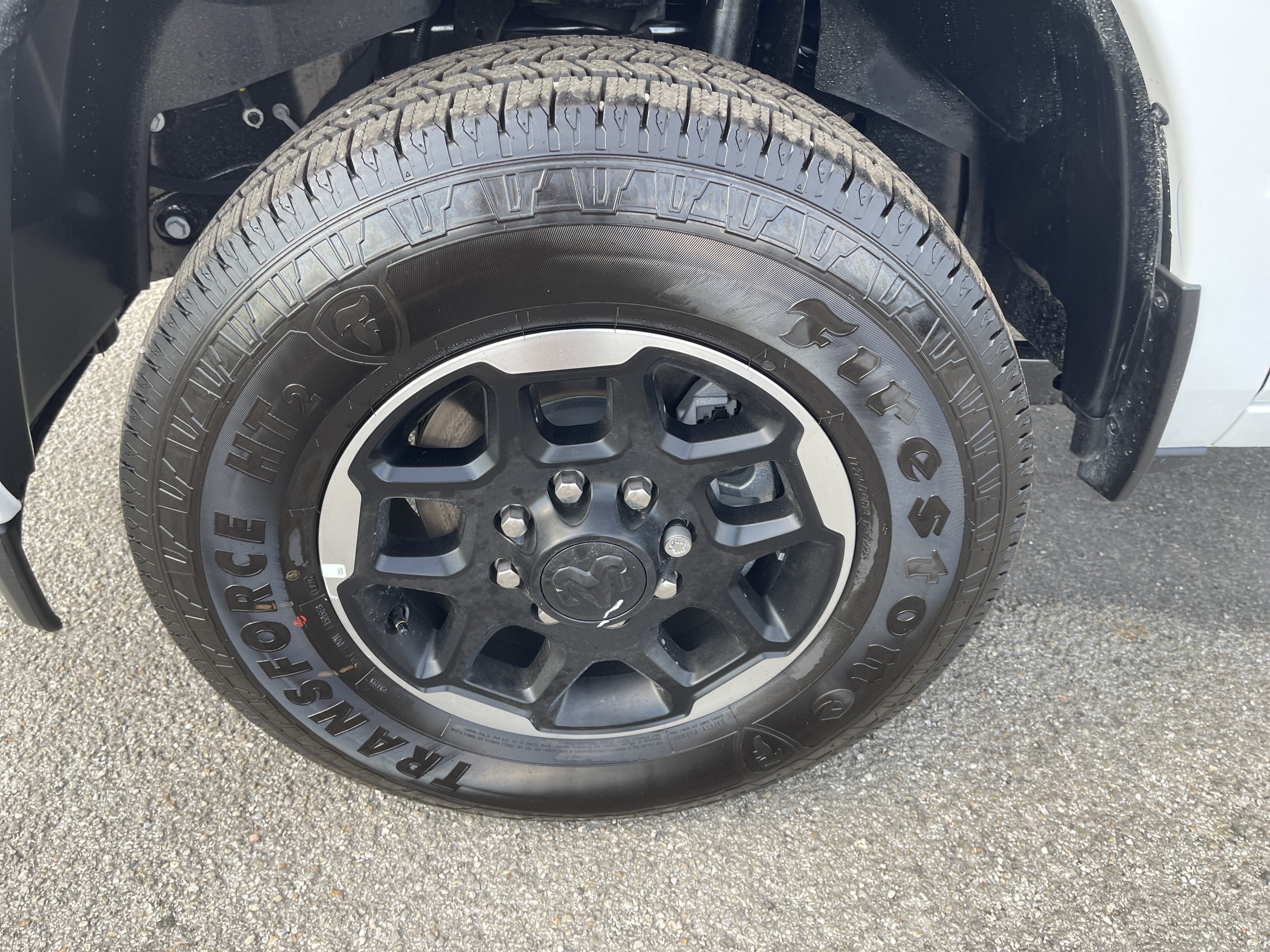 2027 RAM 2500 Laramie