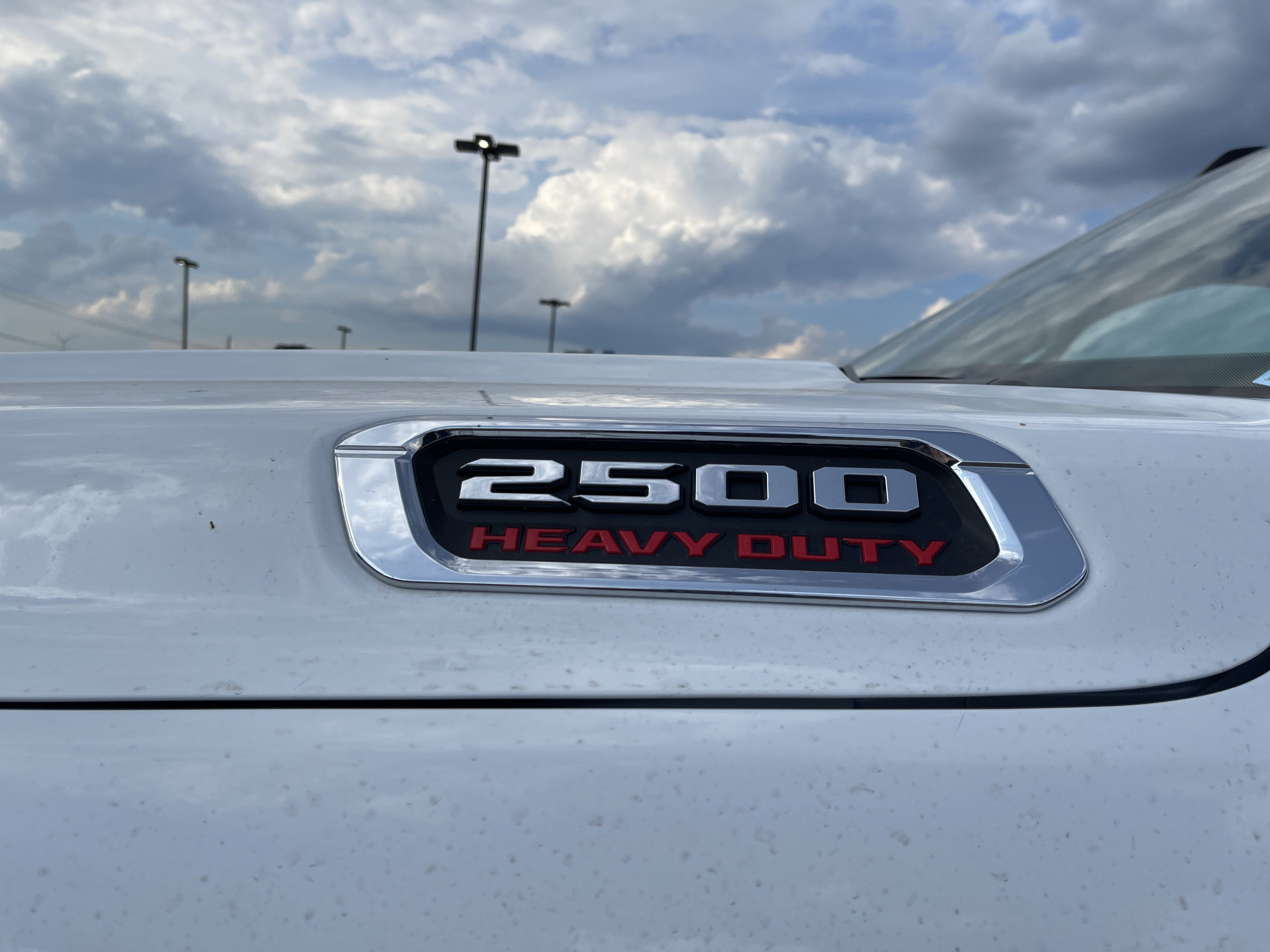 2027 RAM 2500 Laramie