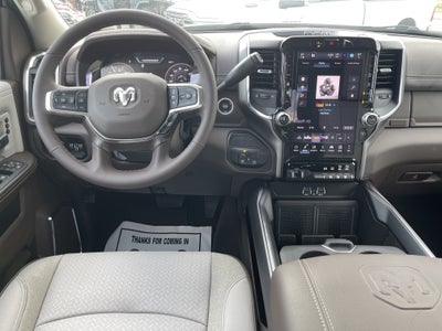 2027 RAM 2500 Laramie