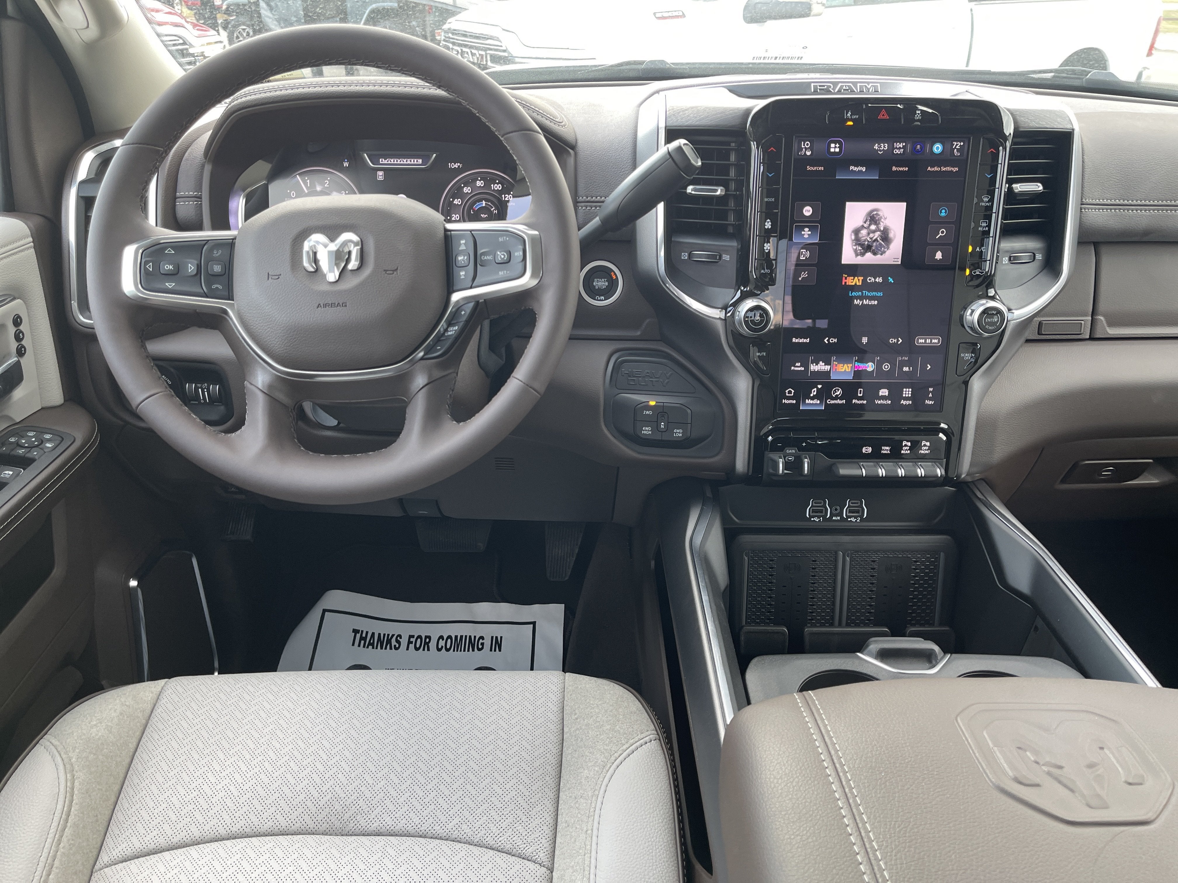2027 RAM 2500 Laramie