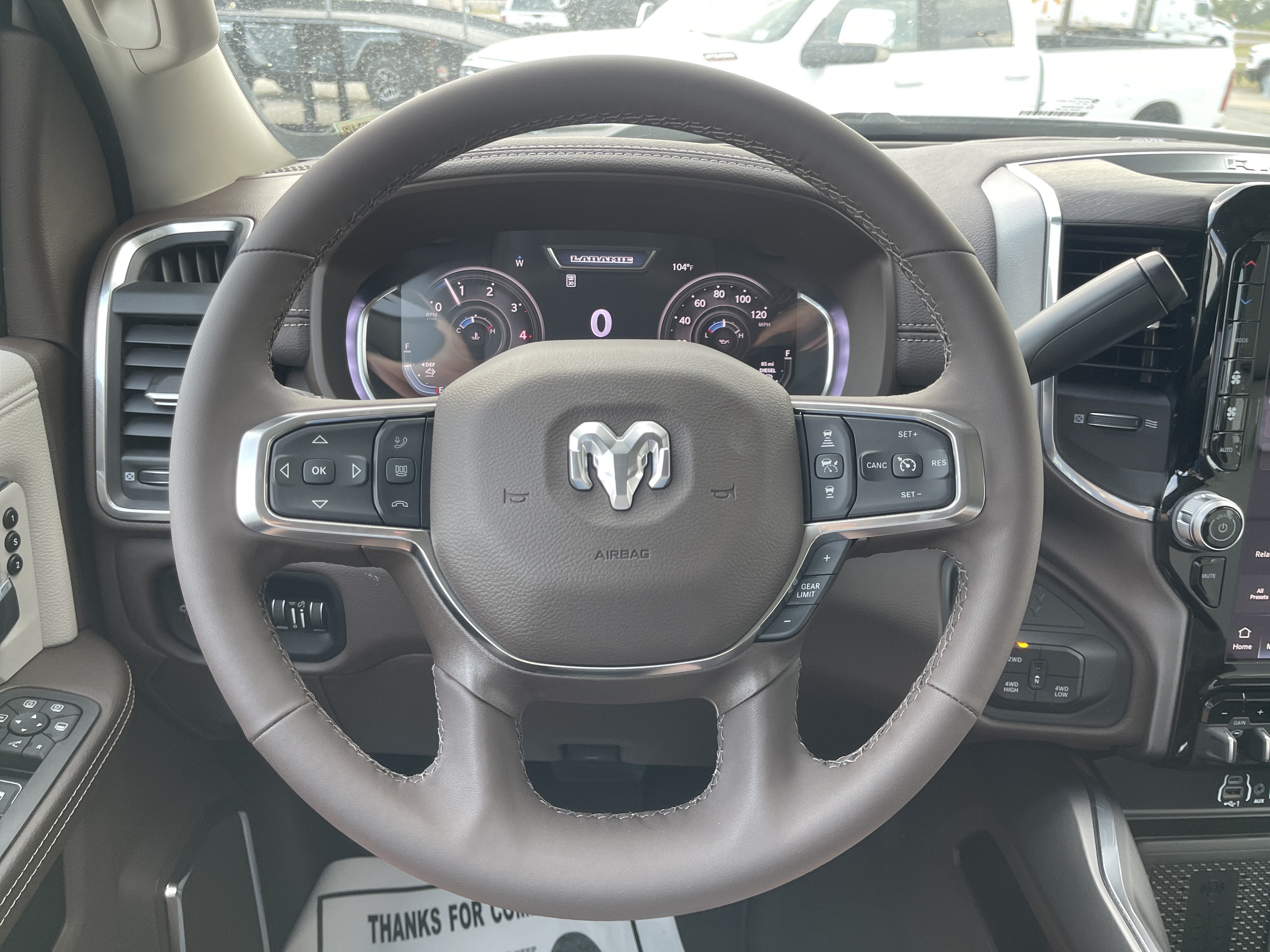 2027 RAM 2500 Laramie