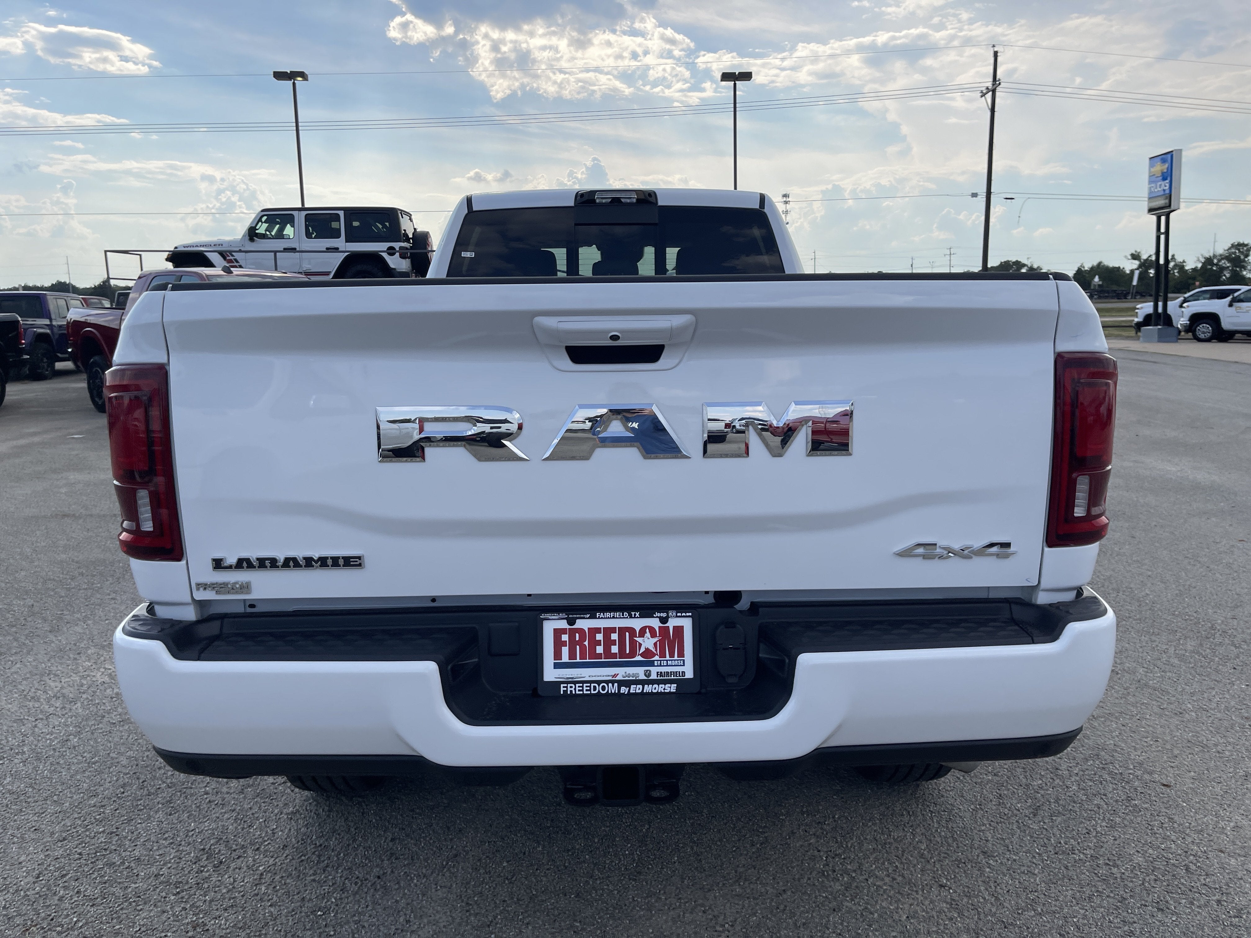 2027 RAM 2500 Laramie