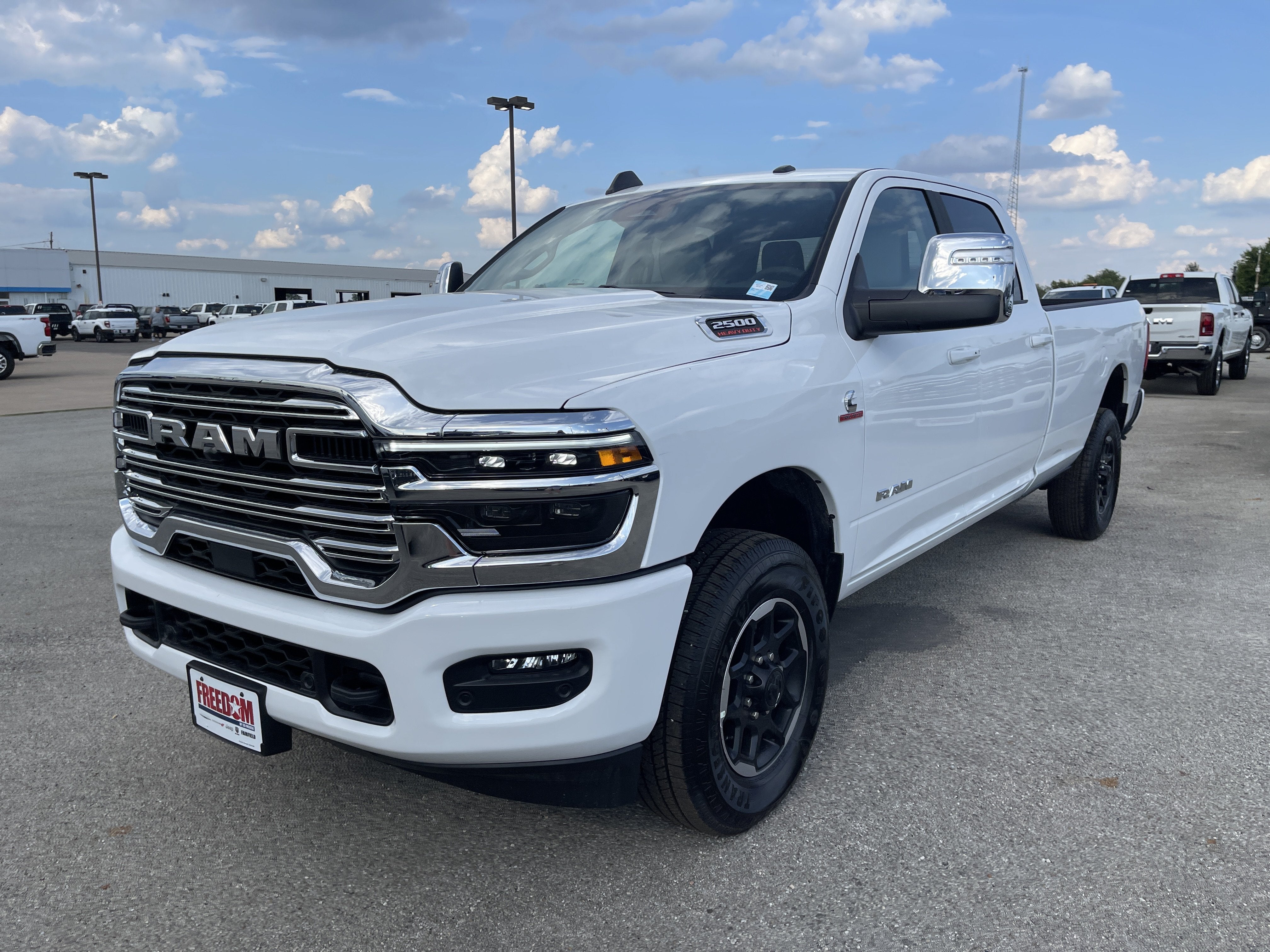 2027 RAM 2500 Laramie