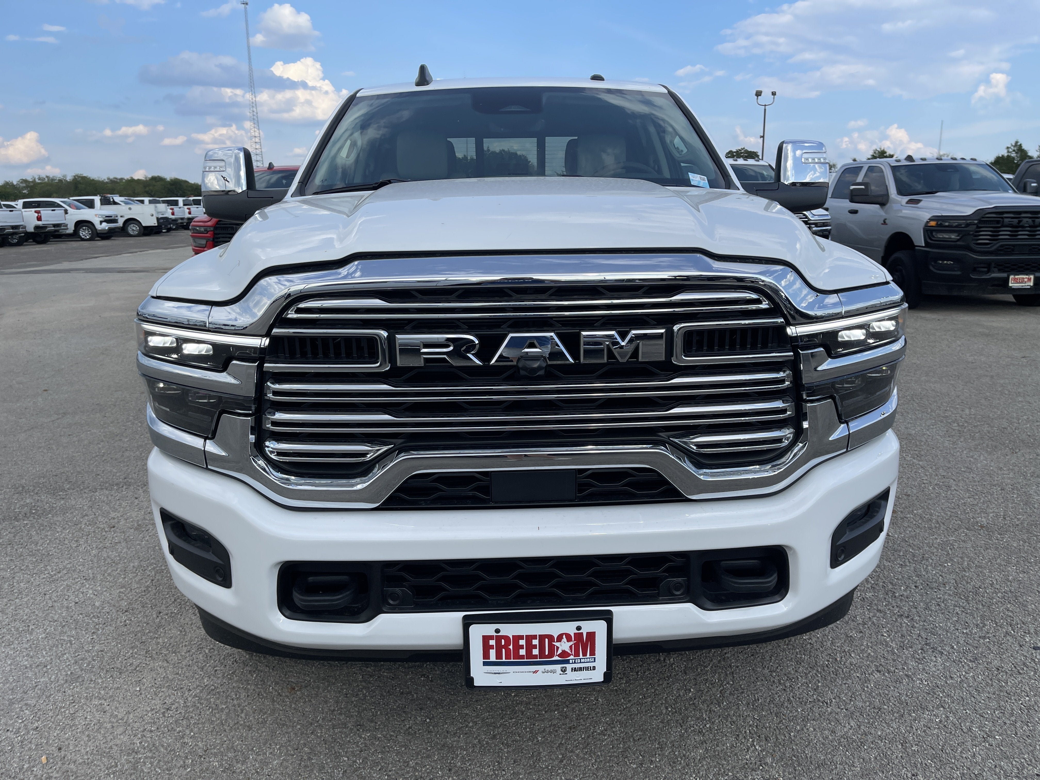 2027 RAM 2500 Laramie