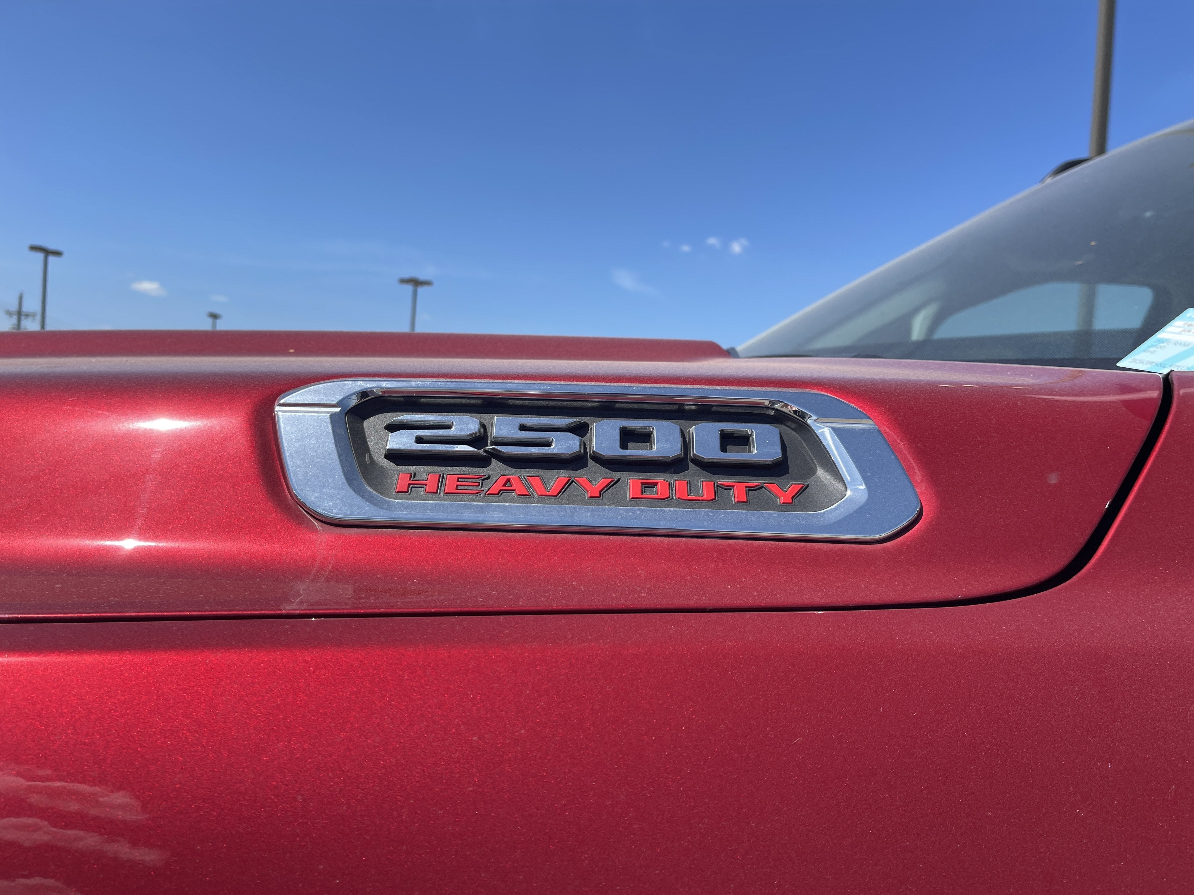 2026 RAM 2500 Laramie