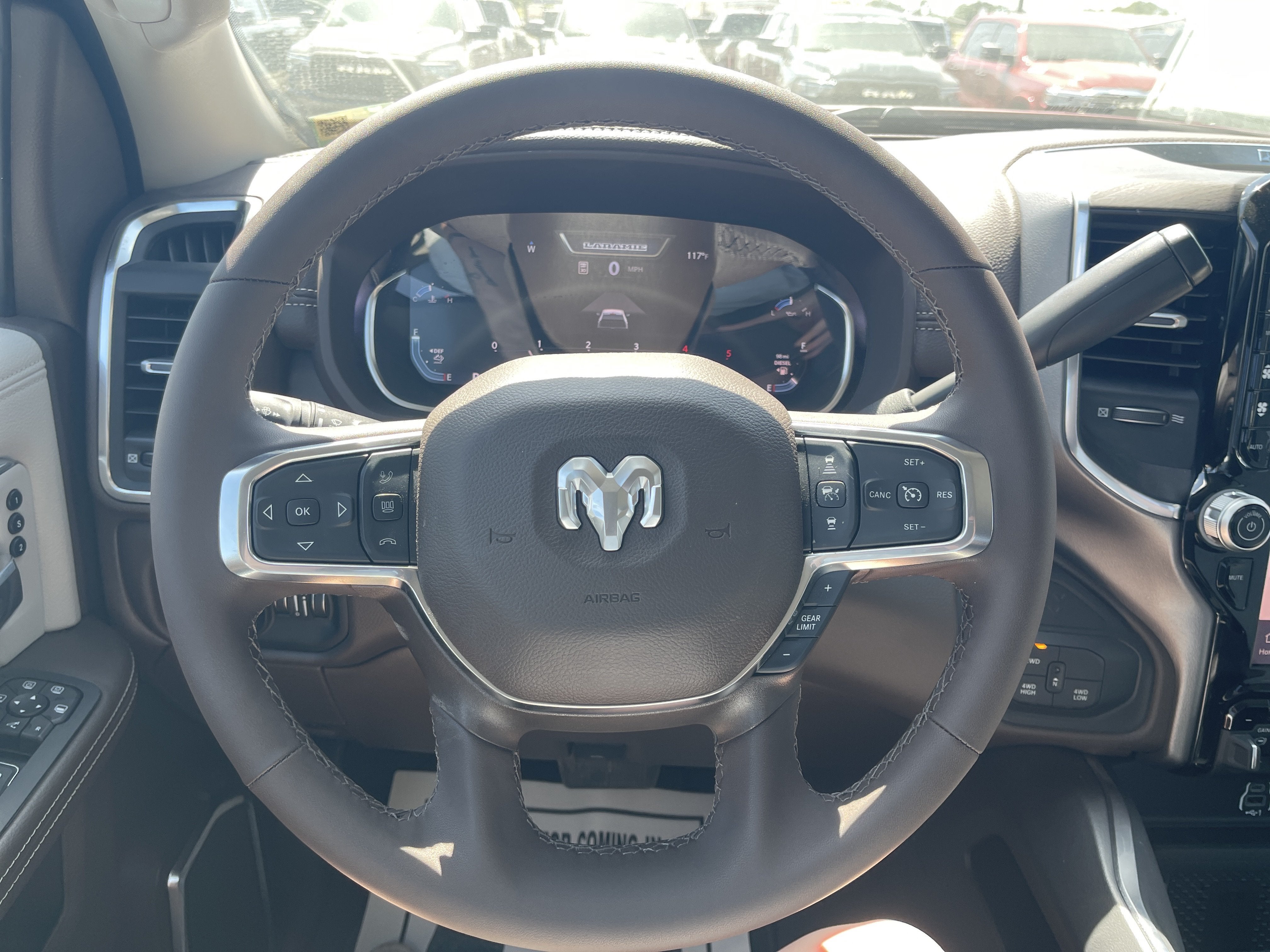 2026 RAM 2500 Laramie