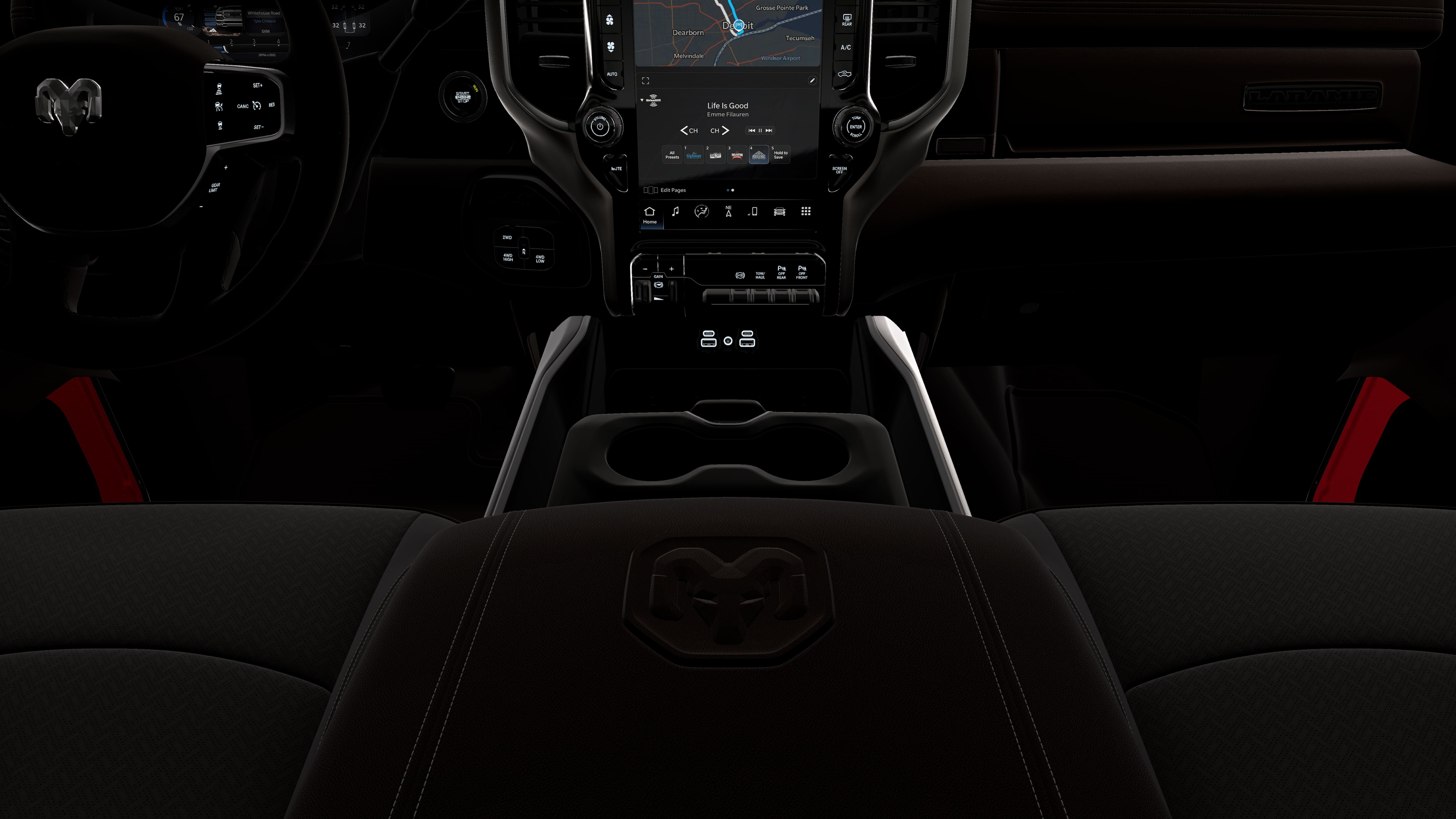 2026 RAM 2500 Laramie