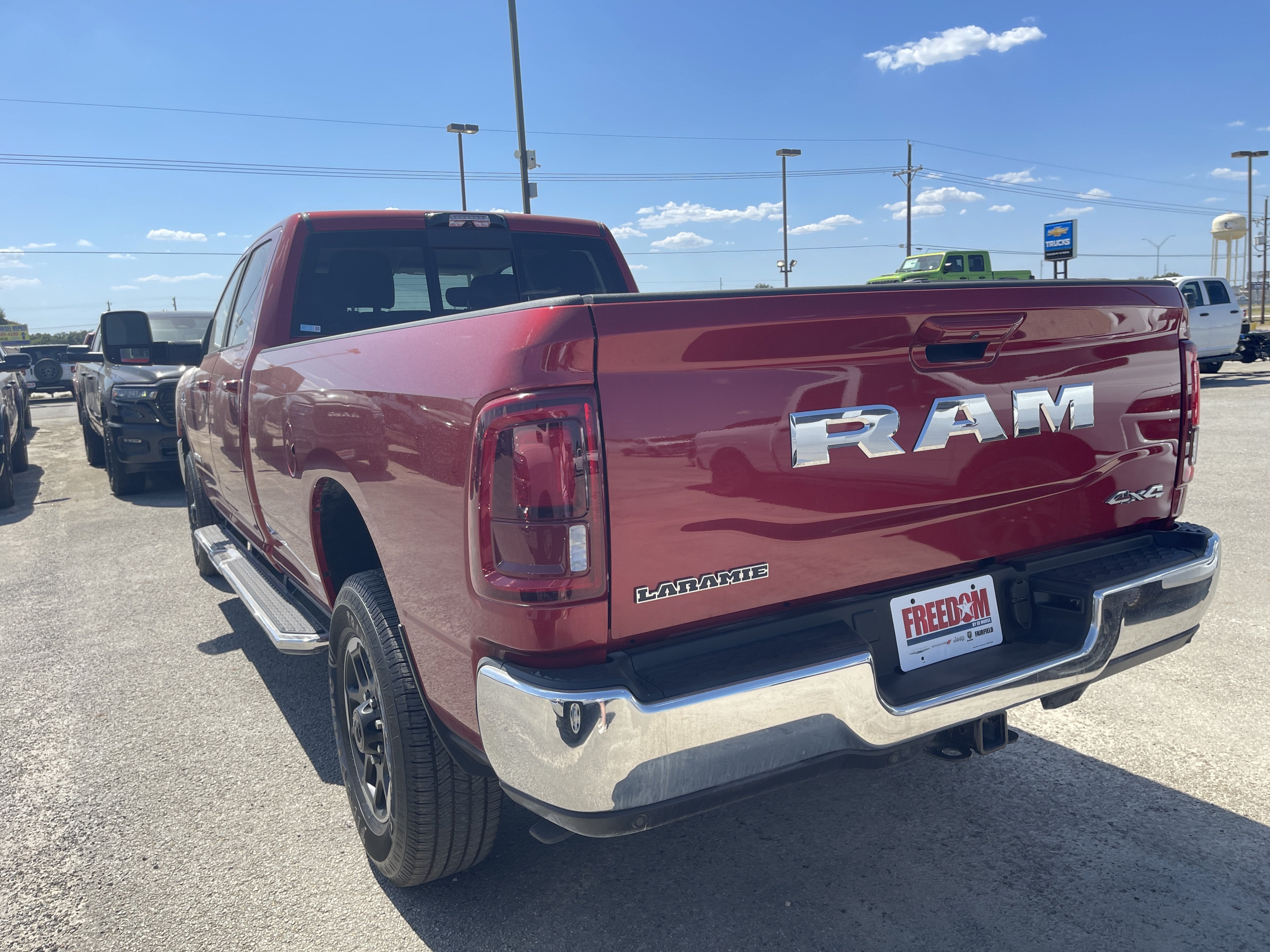 2026 RAM 2500 Laramie