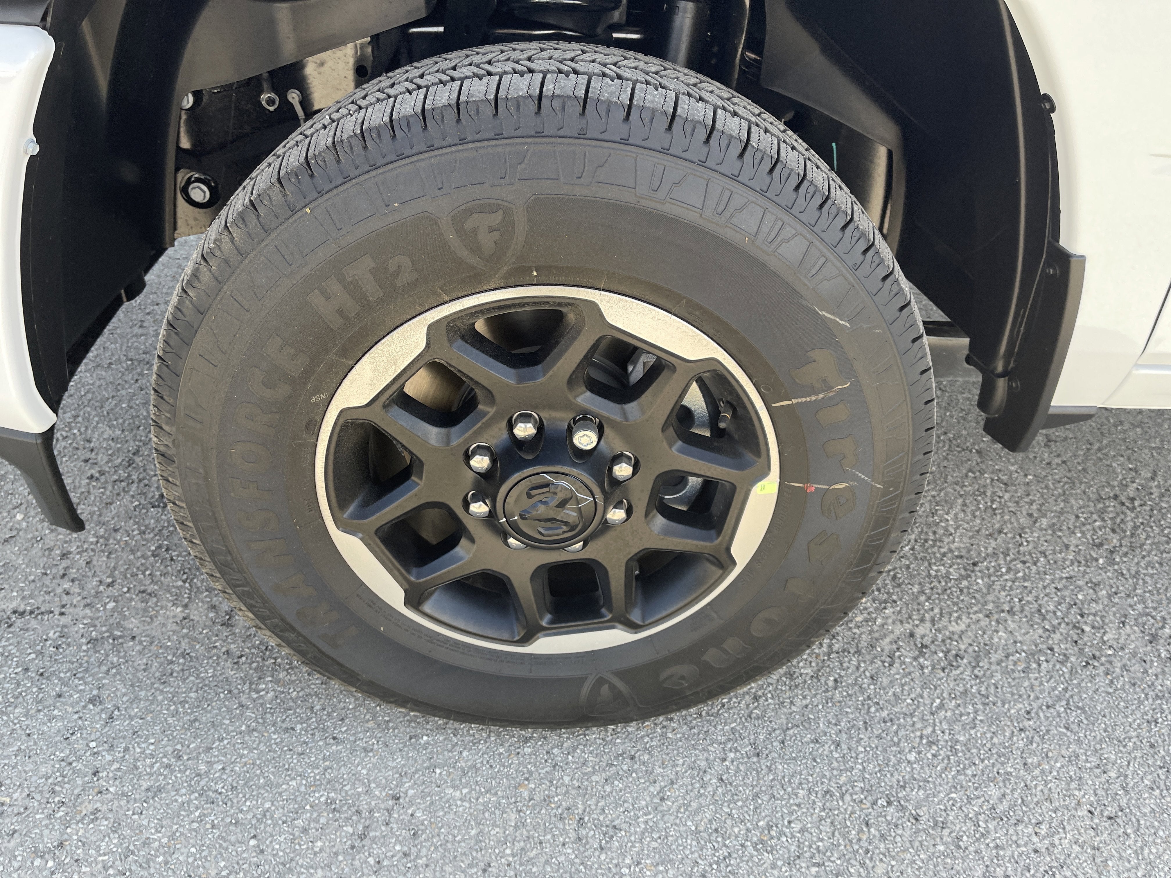 2026 RAM 2500 Laramie