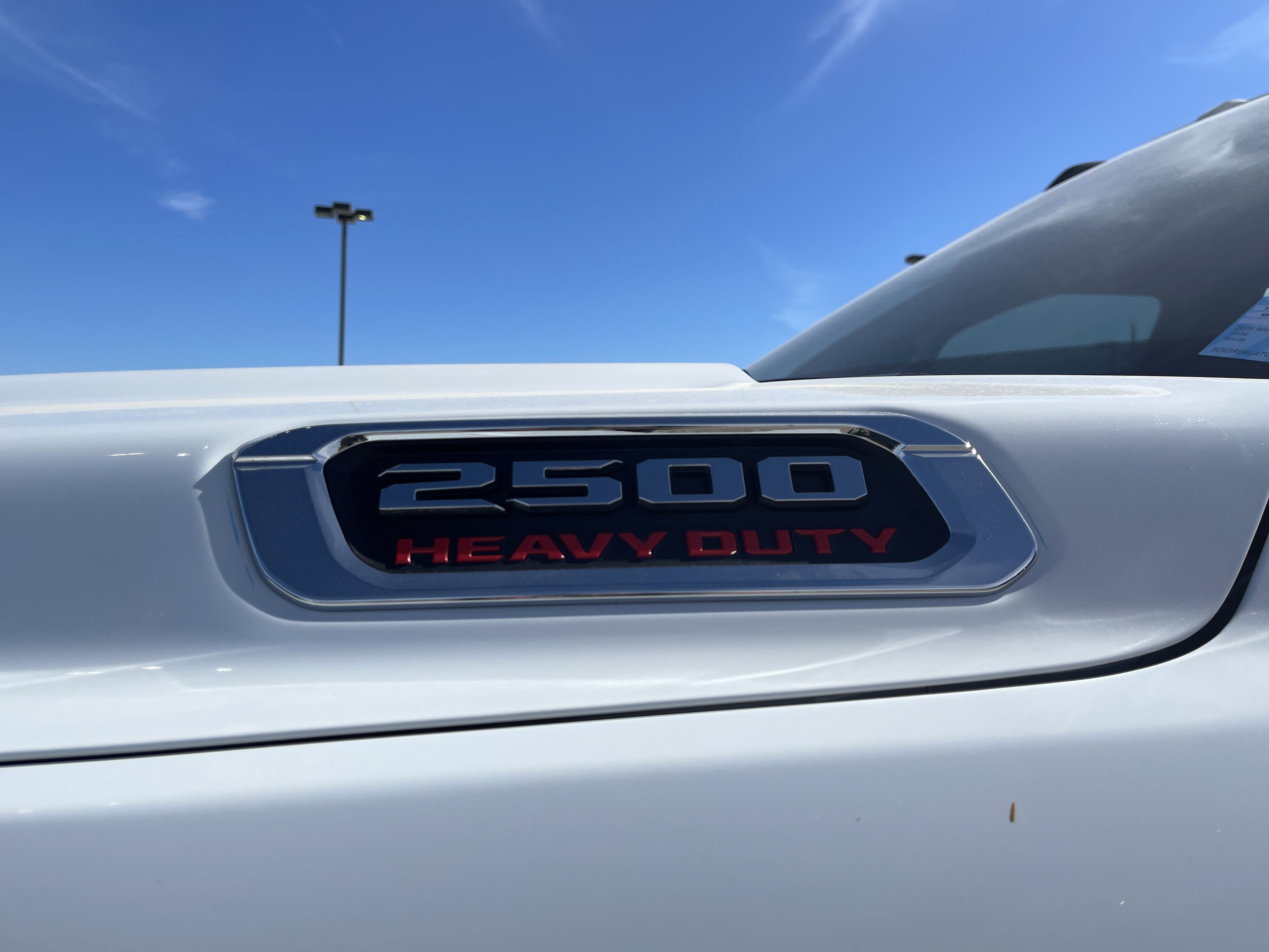 2026 RAM 2500 Laramie