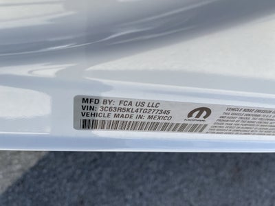 2026 RAM 2500 Laramie