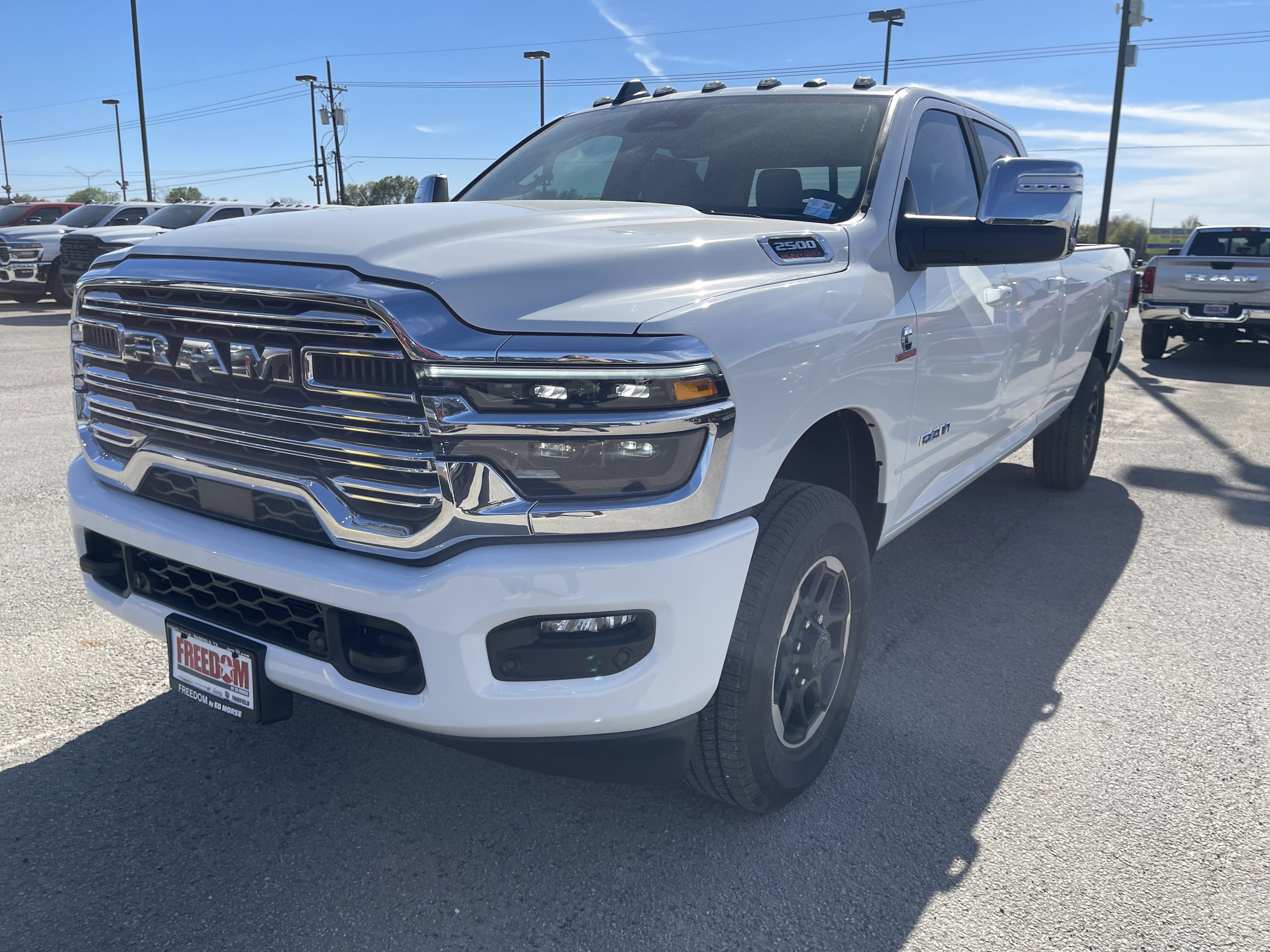 2026 RAM 2500 Laramie