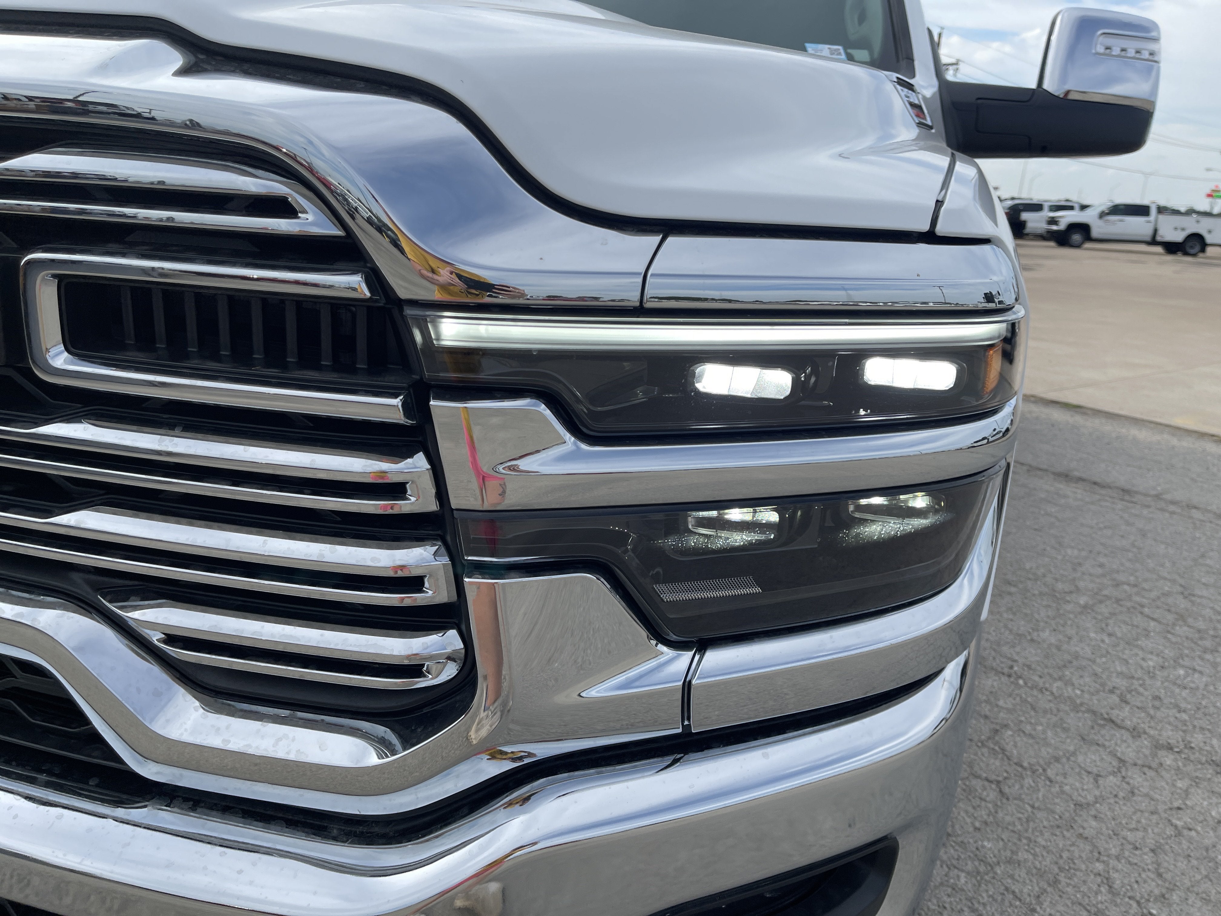 2027 RAM 2500 Laramie