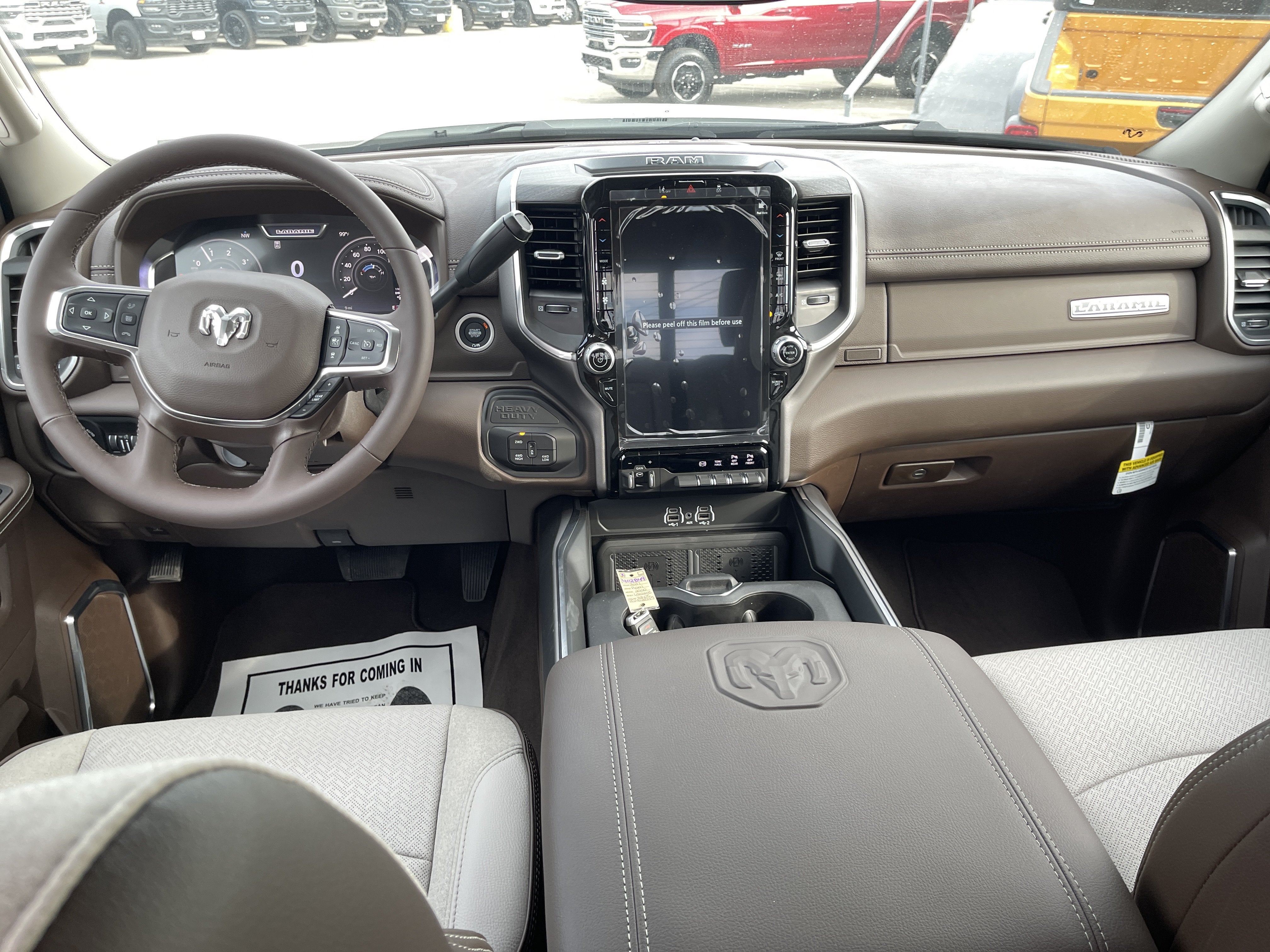 2027 RAM 2500 Laramie