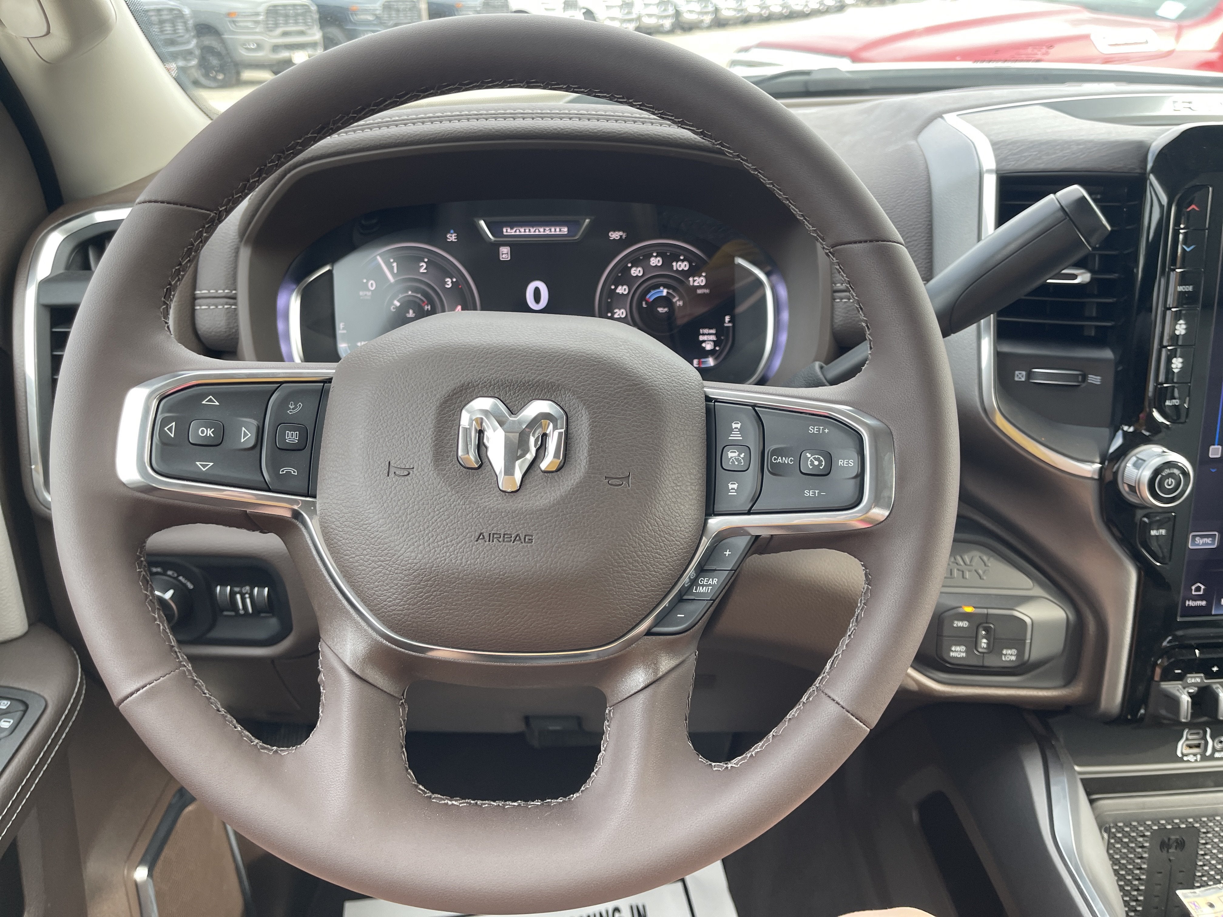 2027 RAM 2500 Laramie