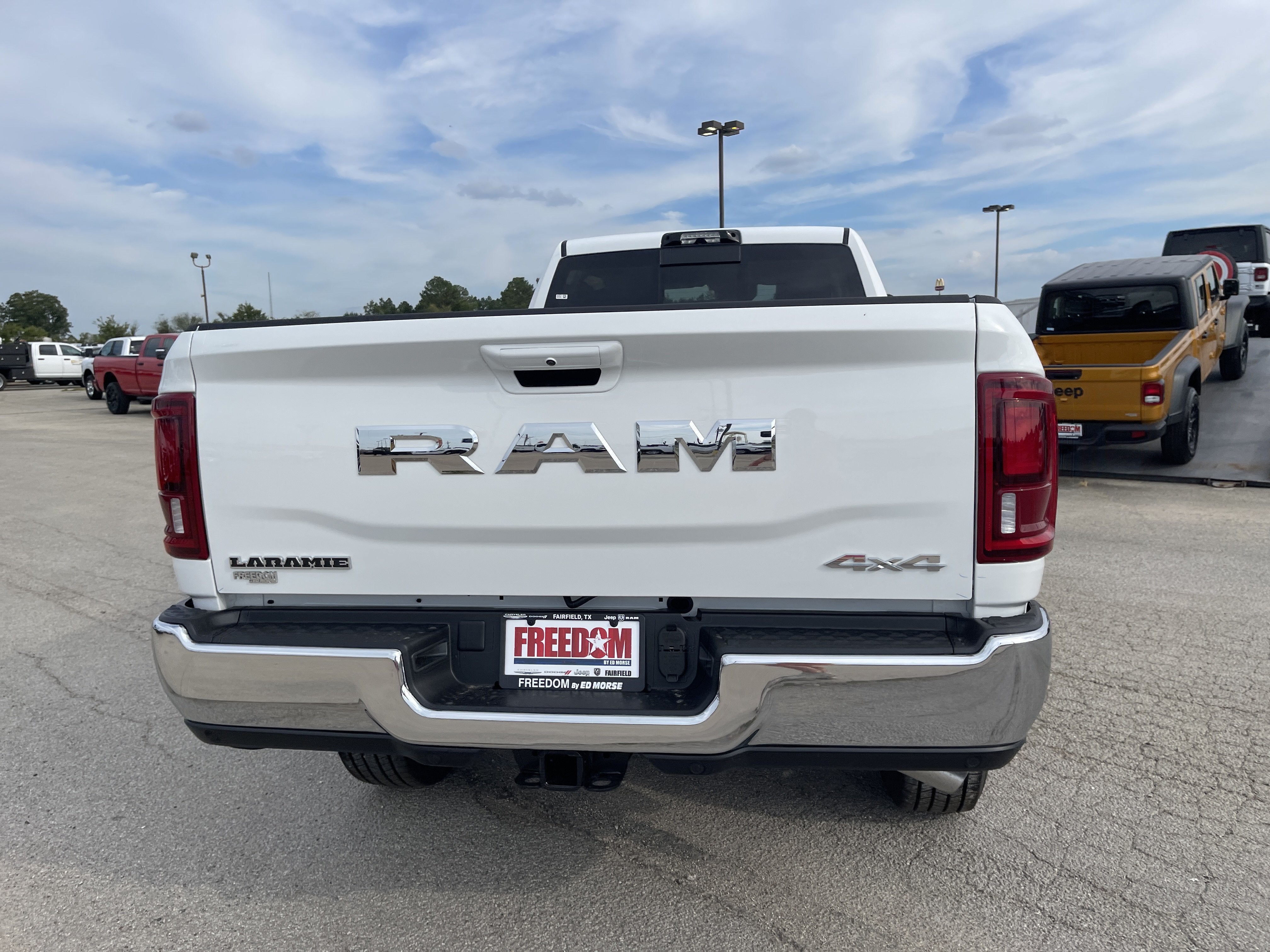 2027 RAM 2500 Laramie
