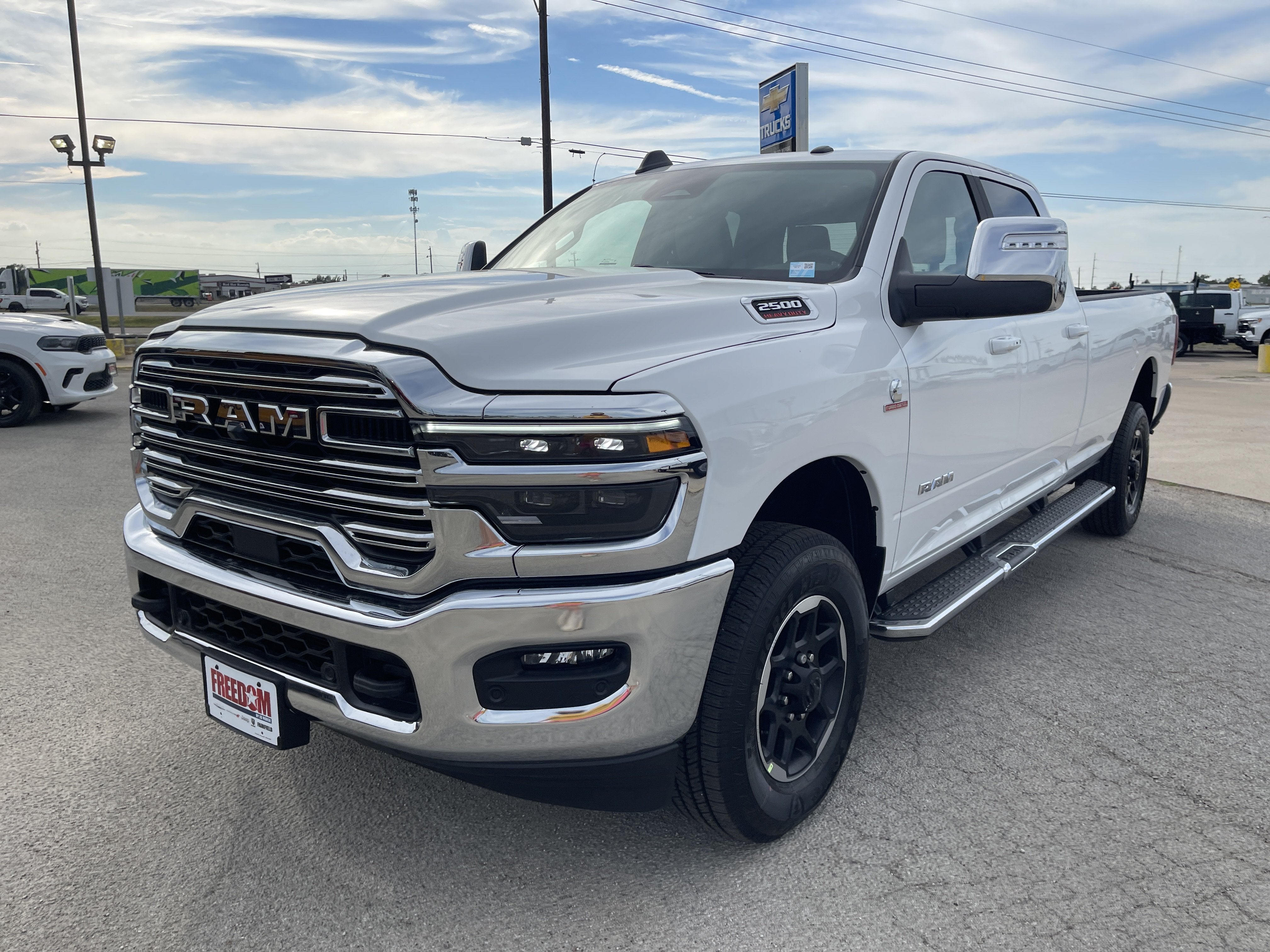 2027 RAM 2500 Laramie