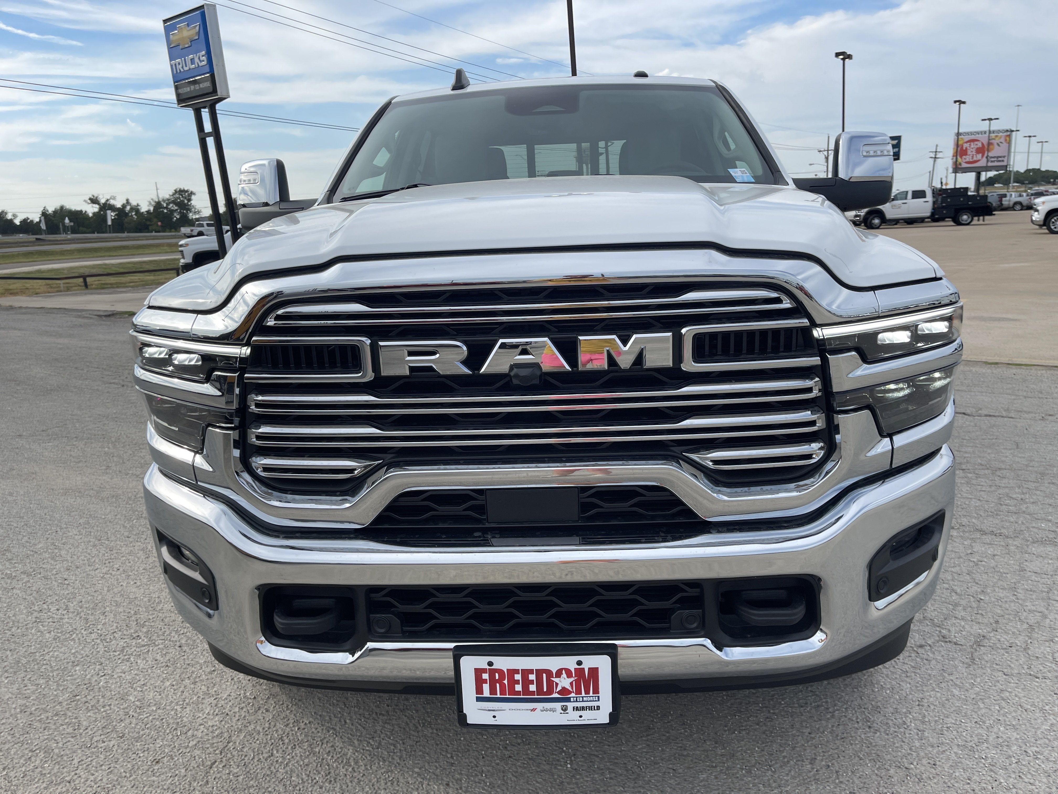 2027 RAM 2500 Laramie