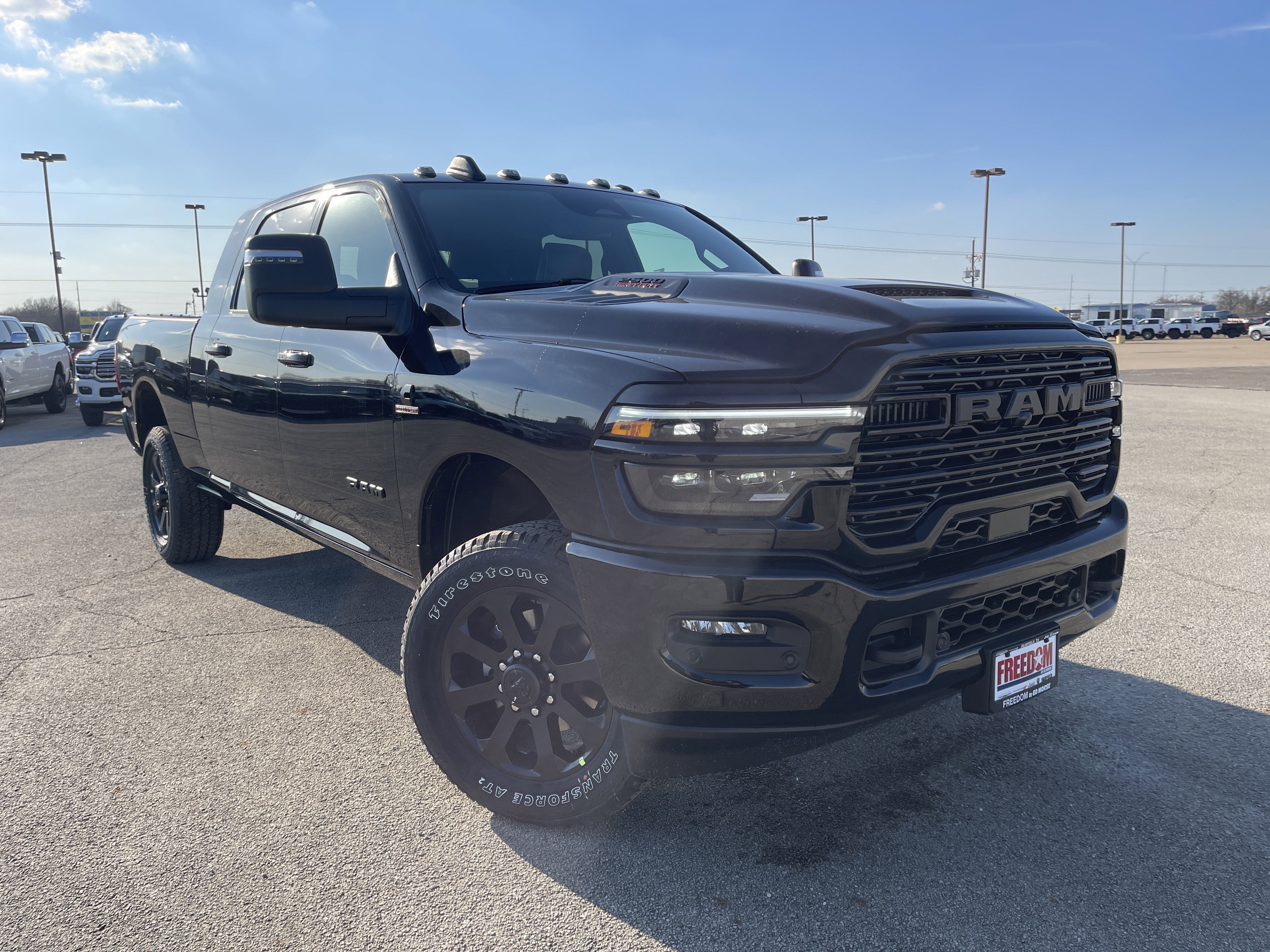 2026 RAM 2500 Laramie