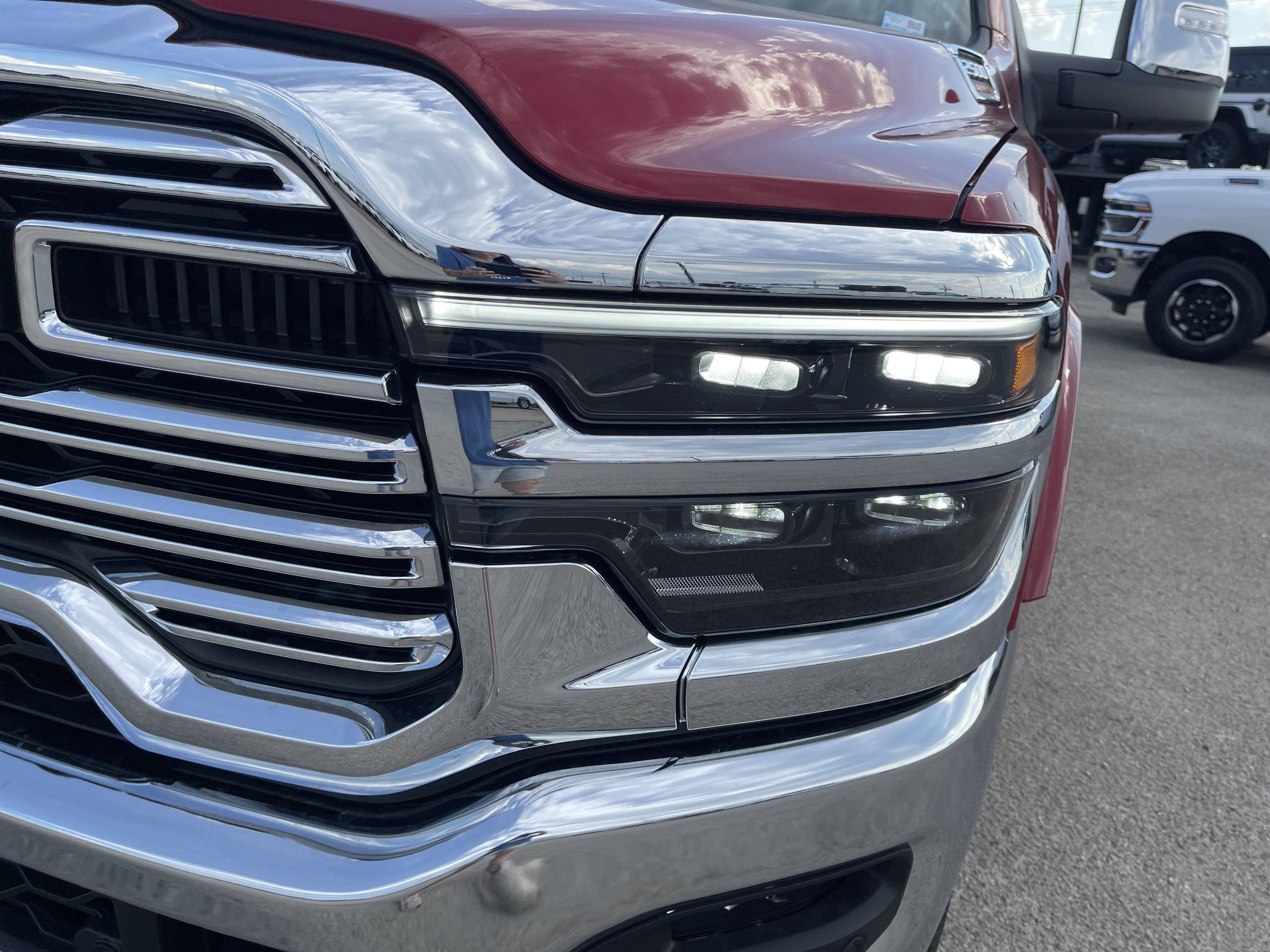2027 RAM 2500 Laramie