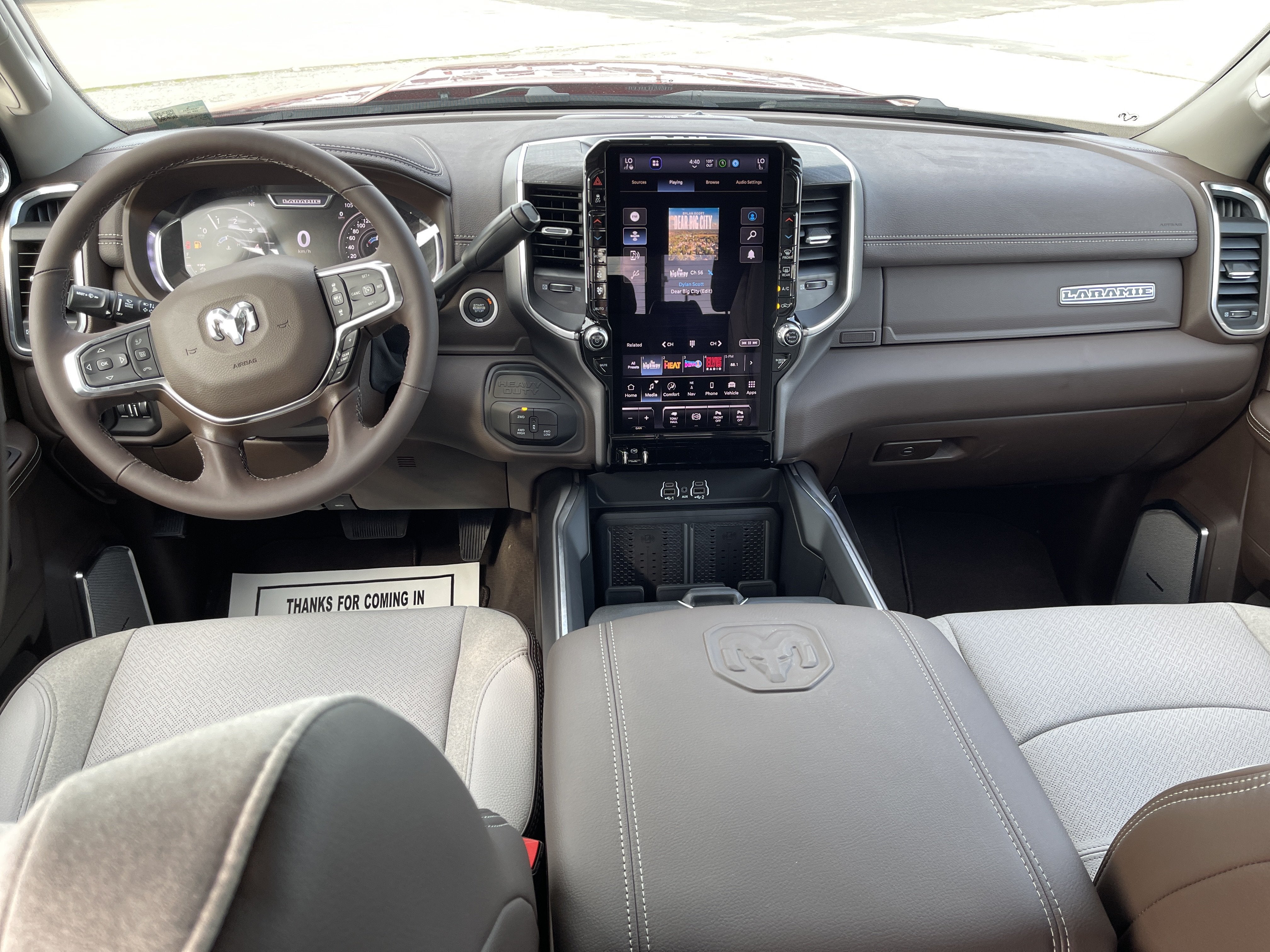 2027 RAM 2500 Laramie