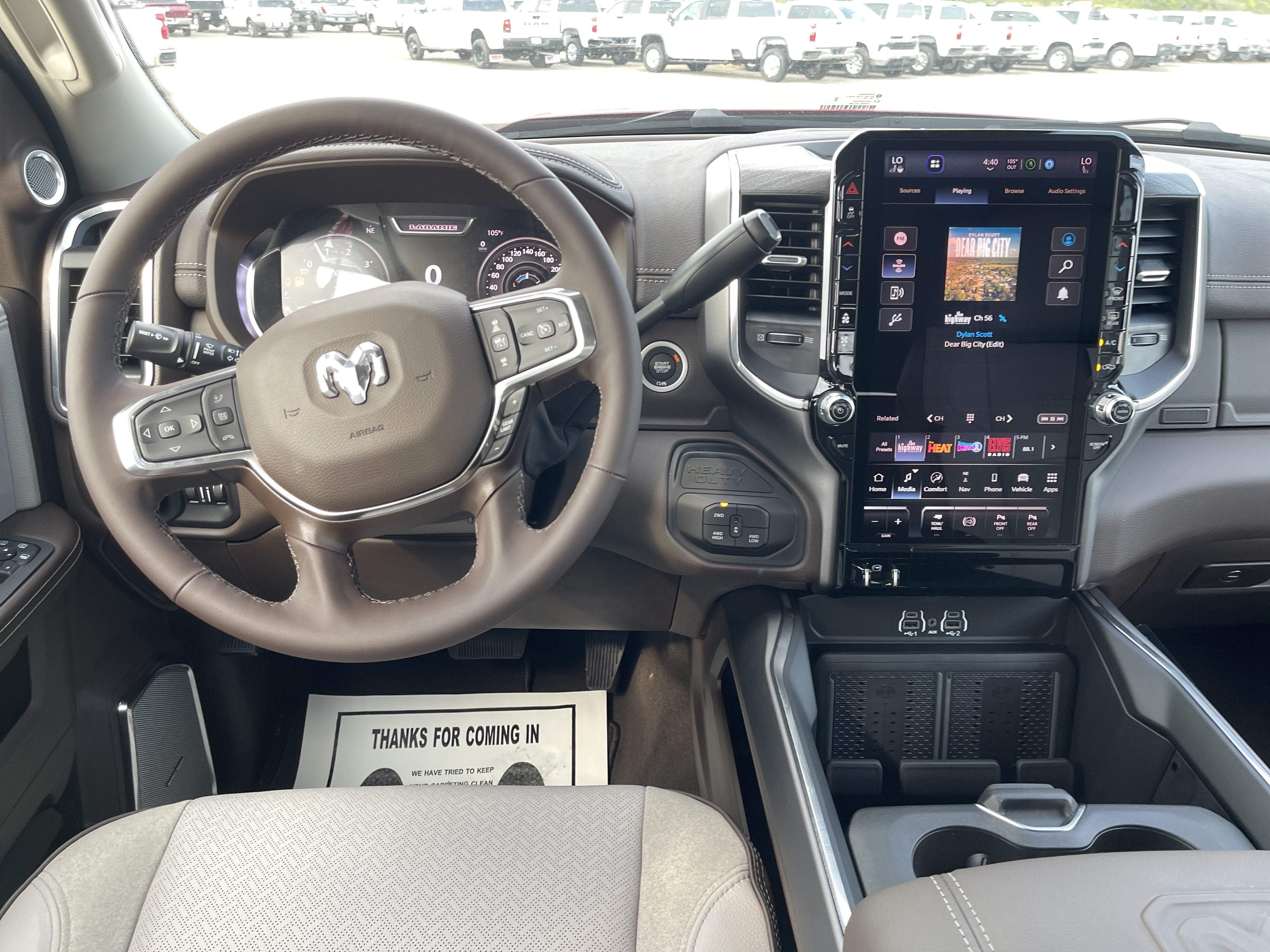 2027 RAM 2500 Laramie