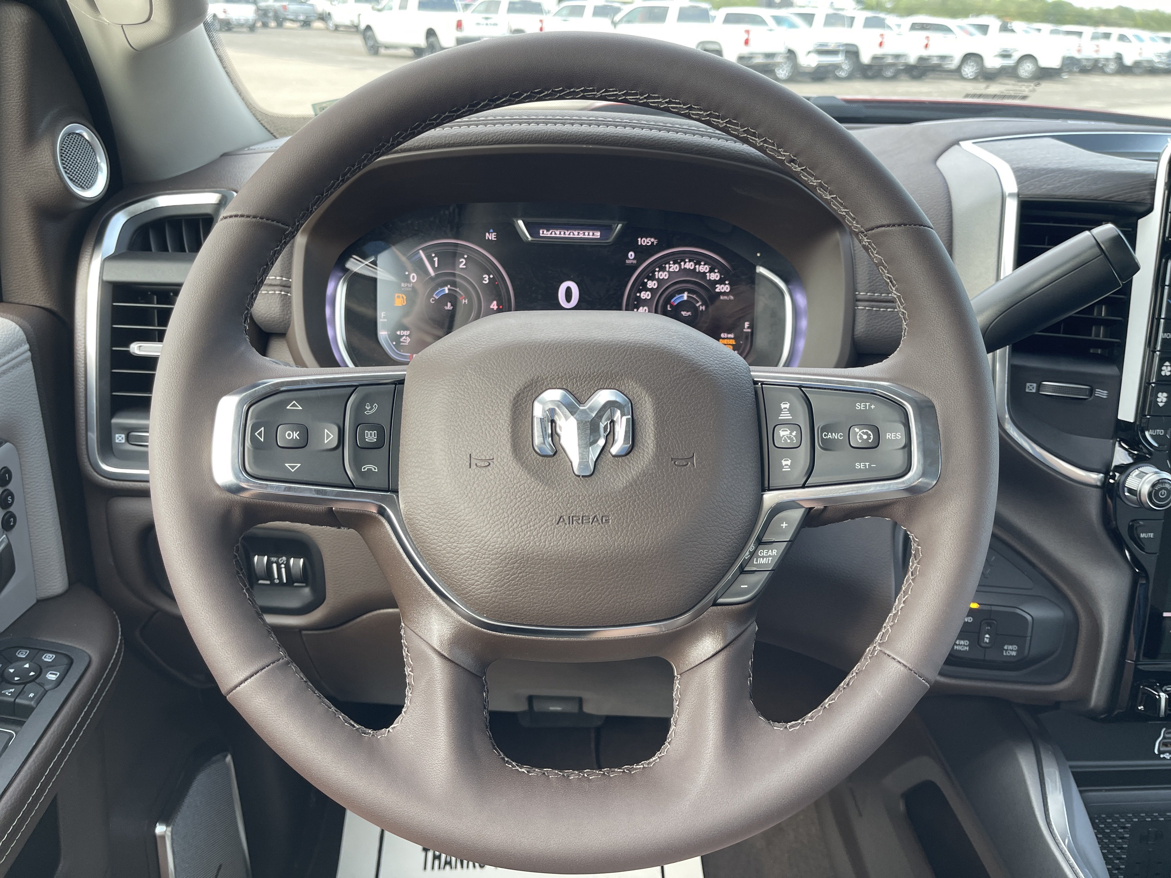 2027 RAM 2500 Laramie